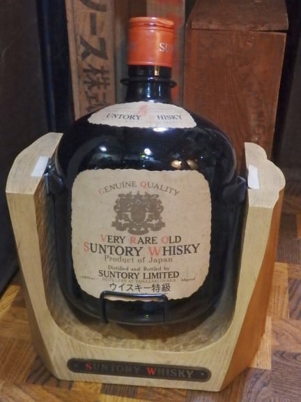 サントリーオールド他 ミニチュア瓶 12本 + おまけ響 ブレンダーズ