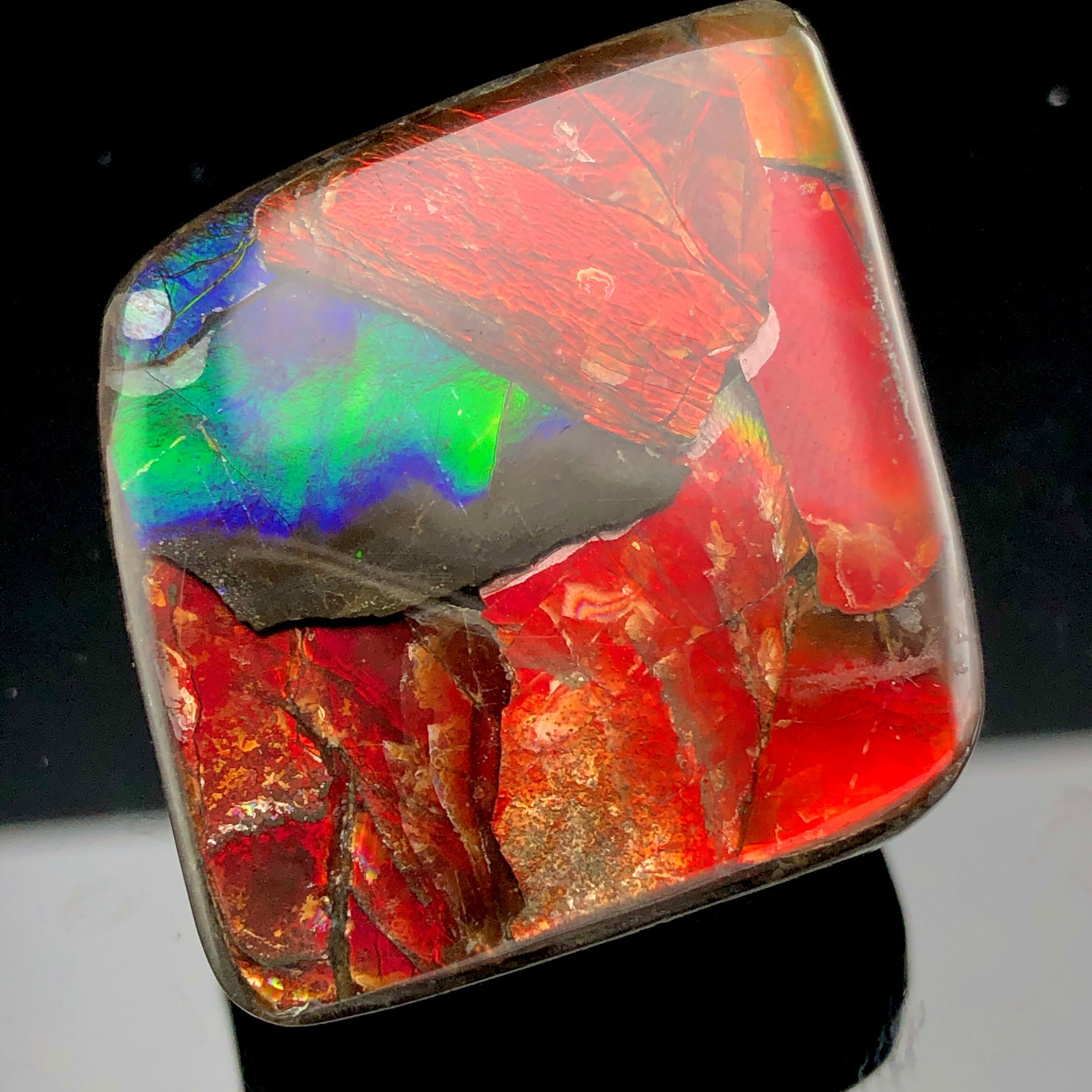 アンモライト ルース 24-1414 23500 【公式通販】