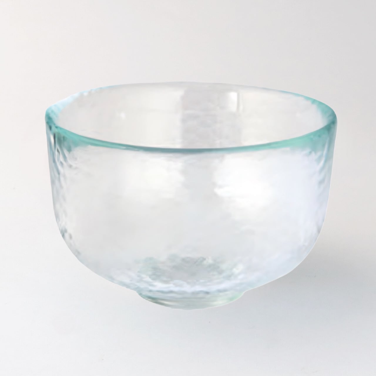 Daum France パートドヴェール ボウル 抹茶茶碗 グリーン系 未使用