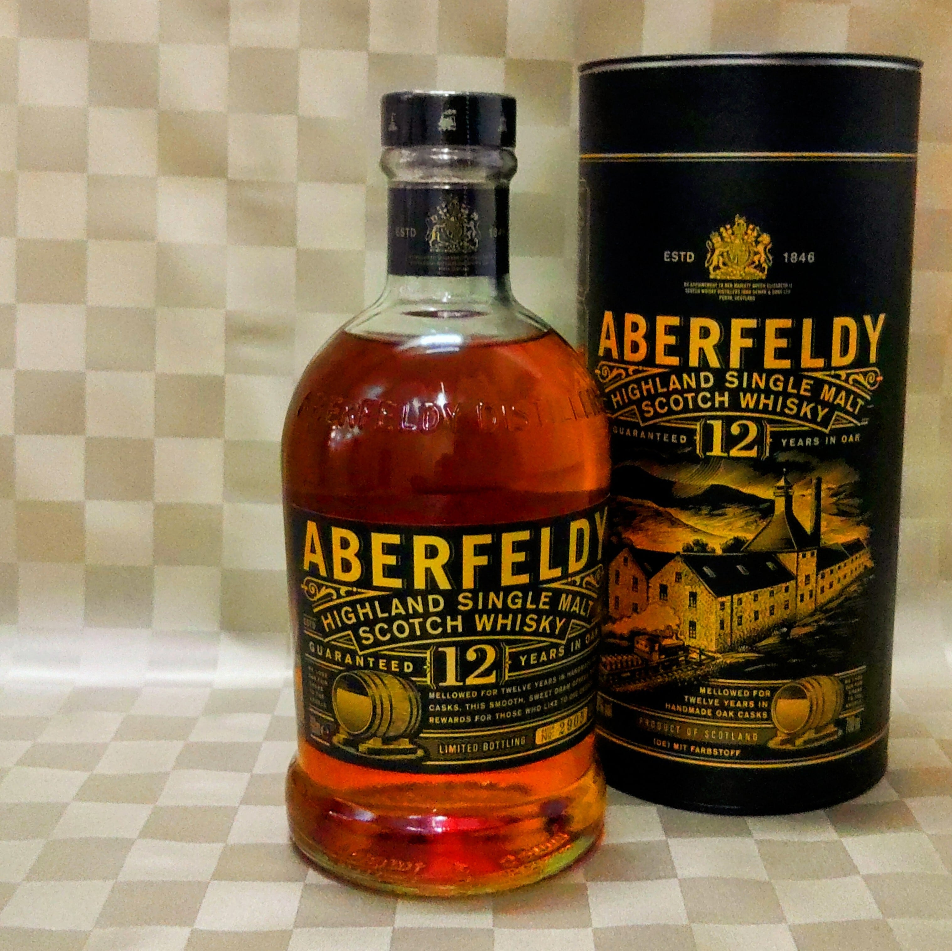 アバフェルディ 12年700ml瓶（8本） 箱付