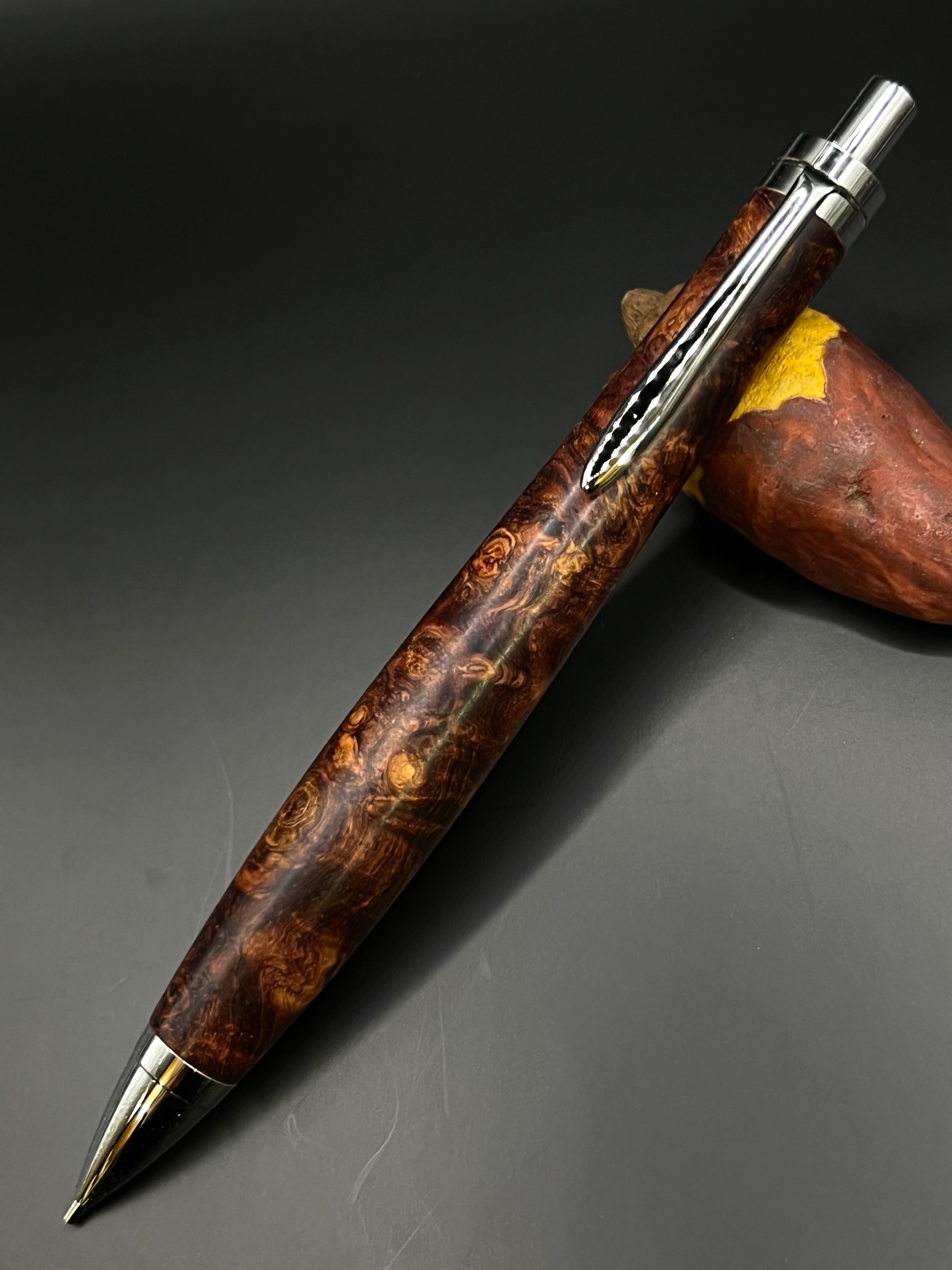 こぶた工房 サイアミーズローズウッド瘤 極上杢