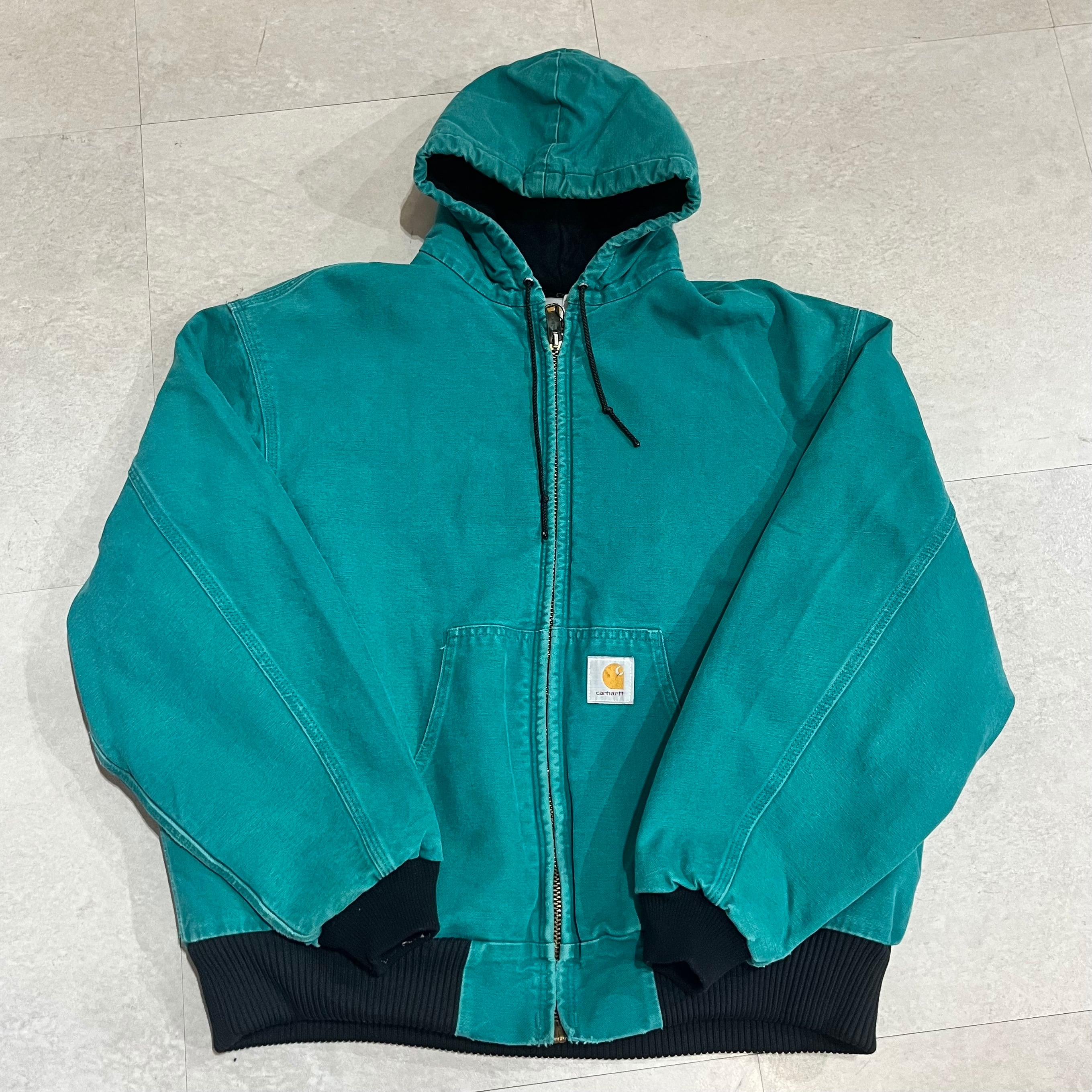 90年代 size:XL程度 【 Carhartt 】カーハート アクティブジャケット