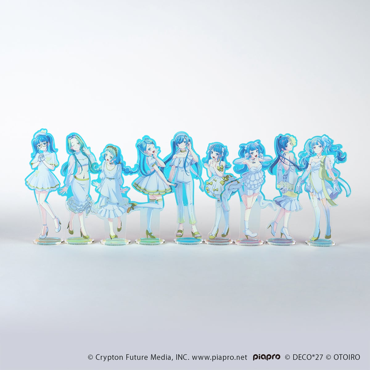 マネキン】オーロラアクリルスタンド (全9種) | OTOIRO ONLINE STORE