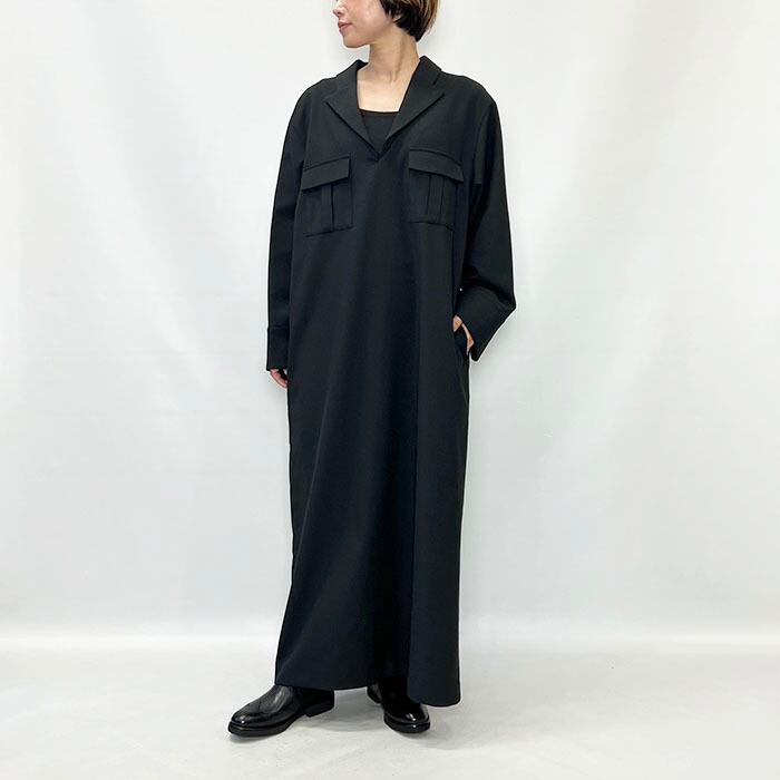 RIM.ARK リムアーク Tailored maxi dress 460IAS33-1601 2025秋冬新作