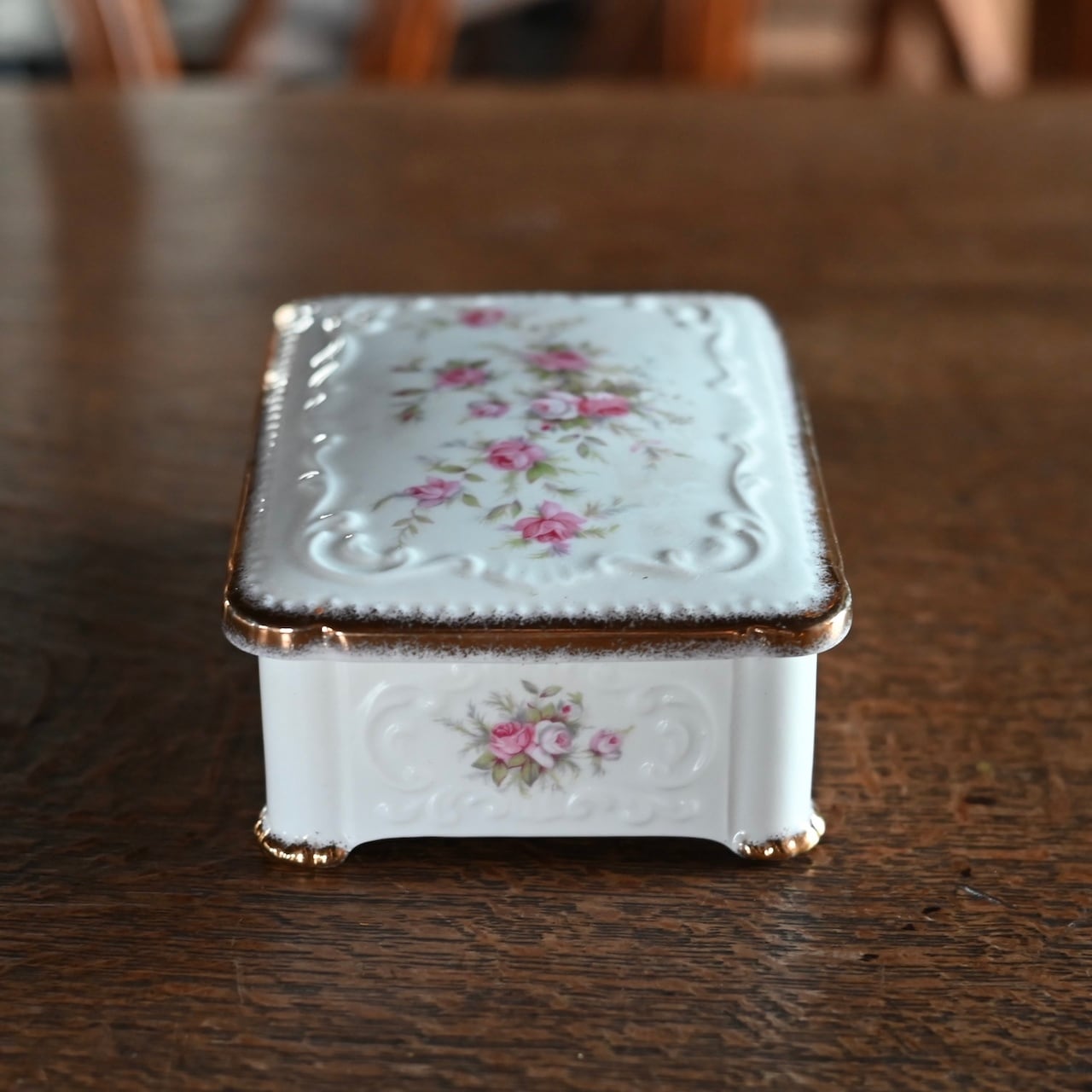 Accessory Cace / アクセサリーケース〈 トリンケットBOX・ジュエリー