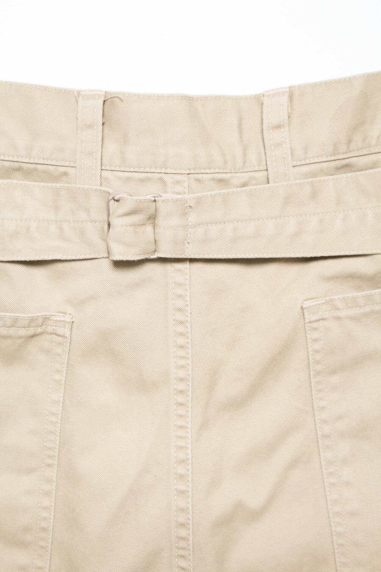 BOWWOW 30s ARMY TROUSER DUSTY DUSTY KHAKI | BASE LINE
