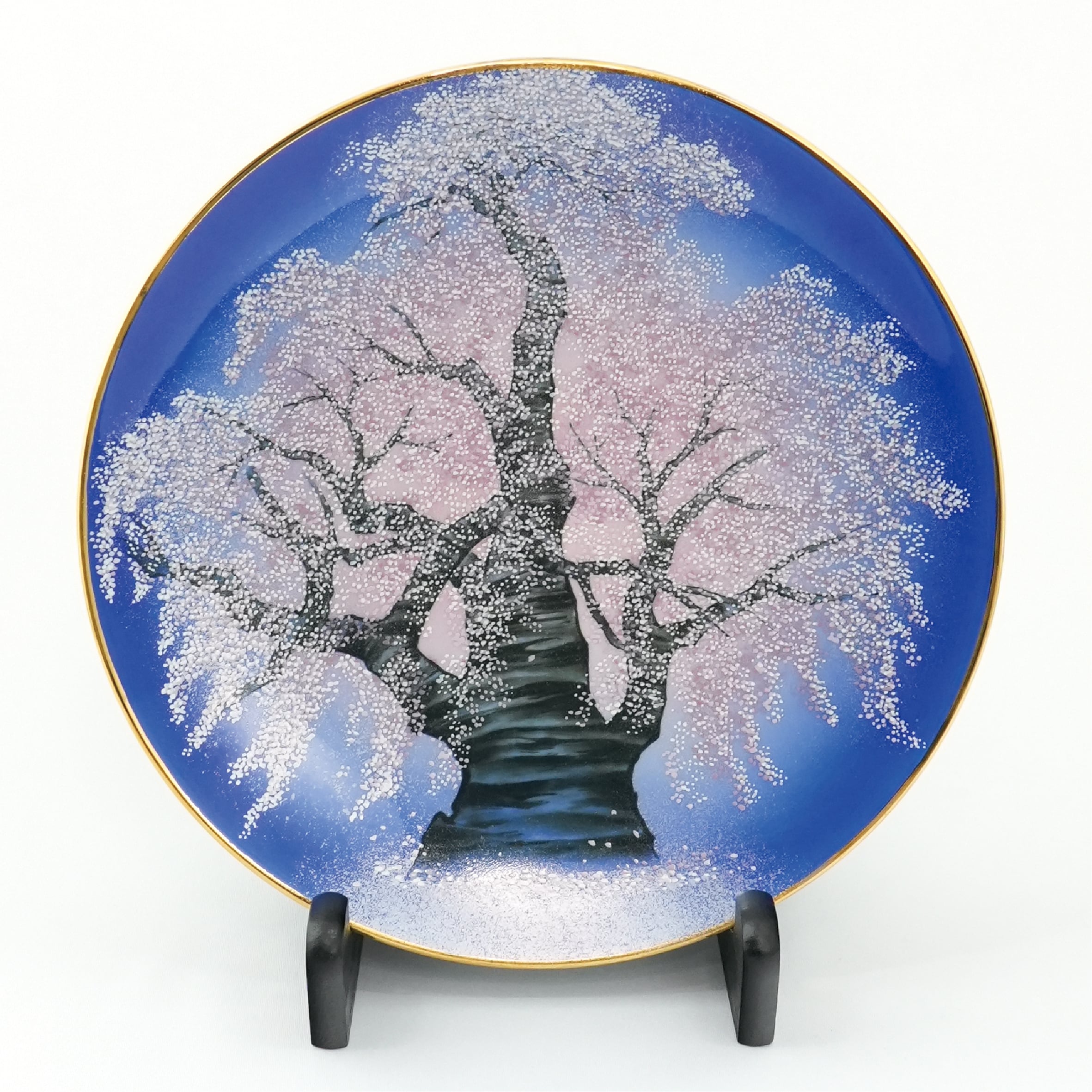 美品】金龍窯 陶額 中村一代 風神雷神図 有田焼 焼物額装品 定価126万