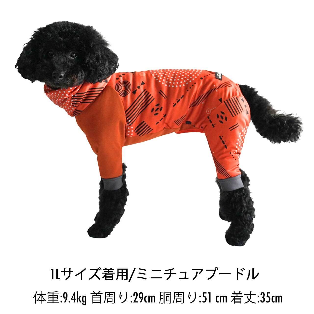 アルファアイコン ダブルフルドックガードML W.FULL DOG GUARD 【公式