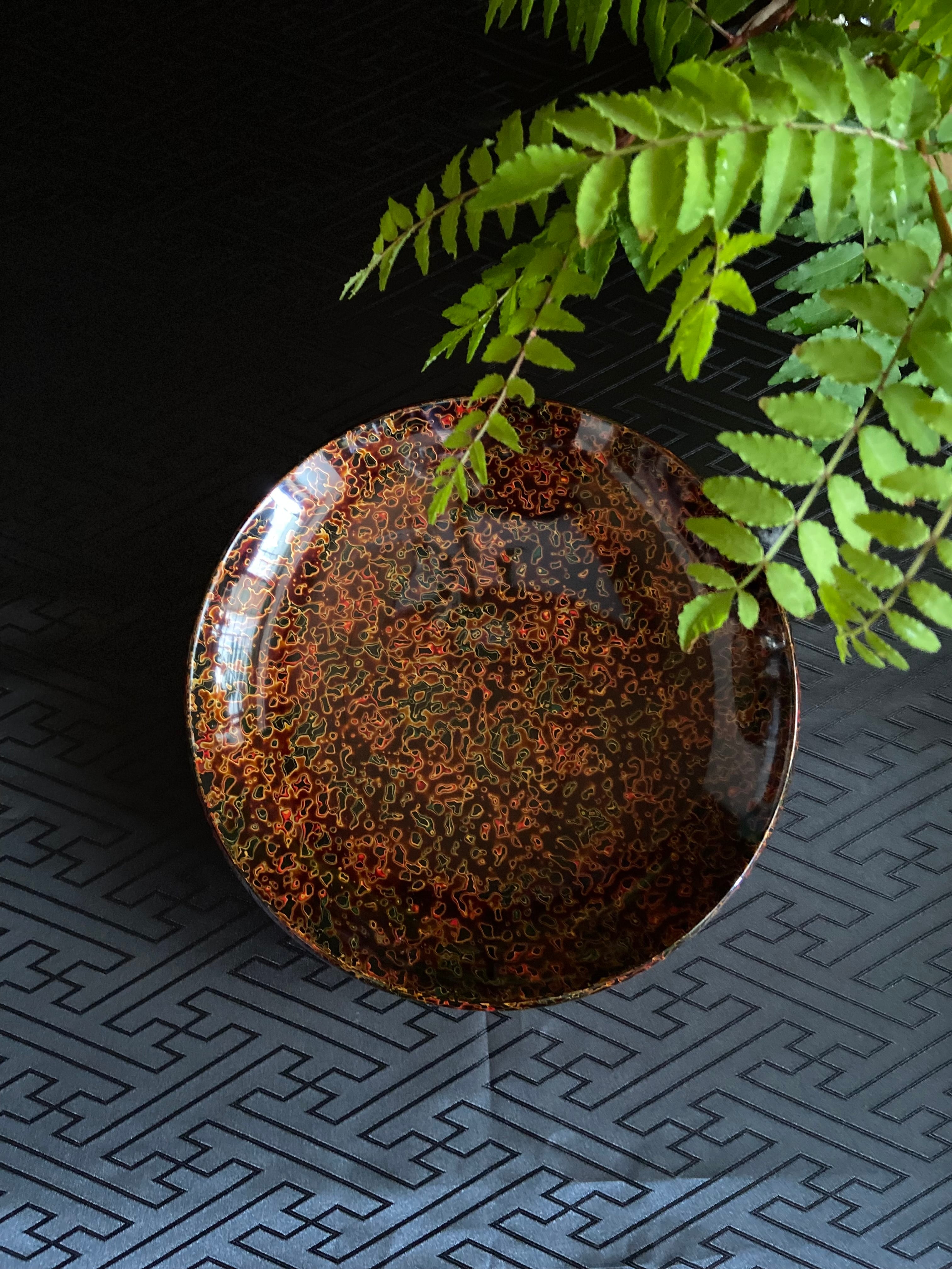 会津塗り 乾漆鉢 木箱付き 乾漆鉢 - 会津の漆器専門店 合名会社