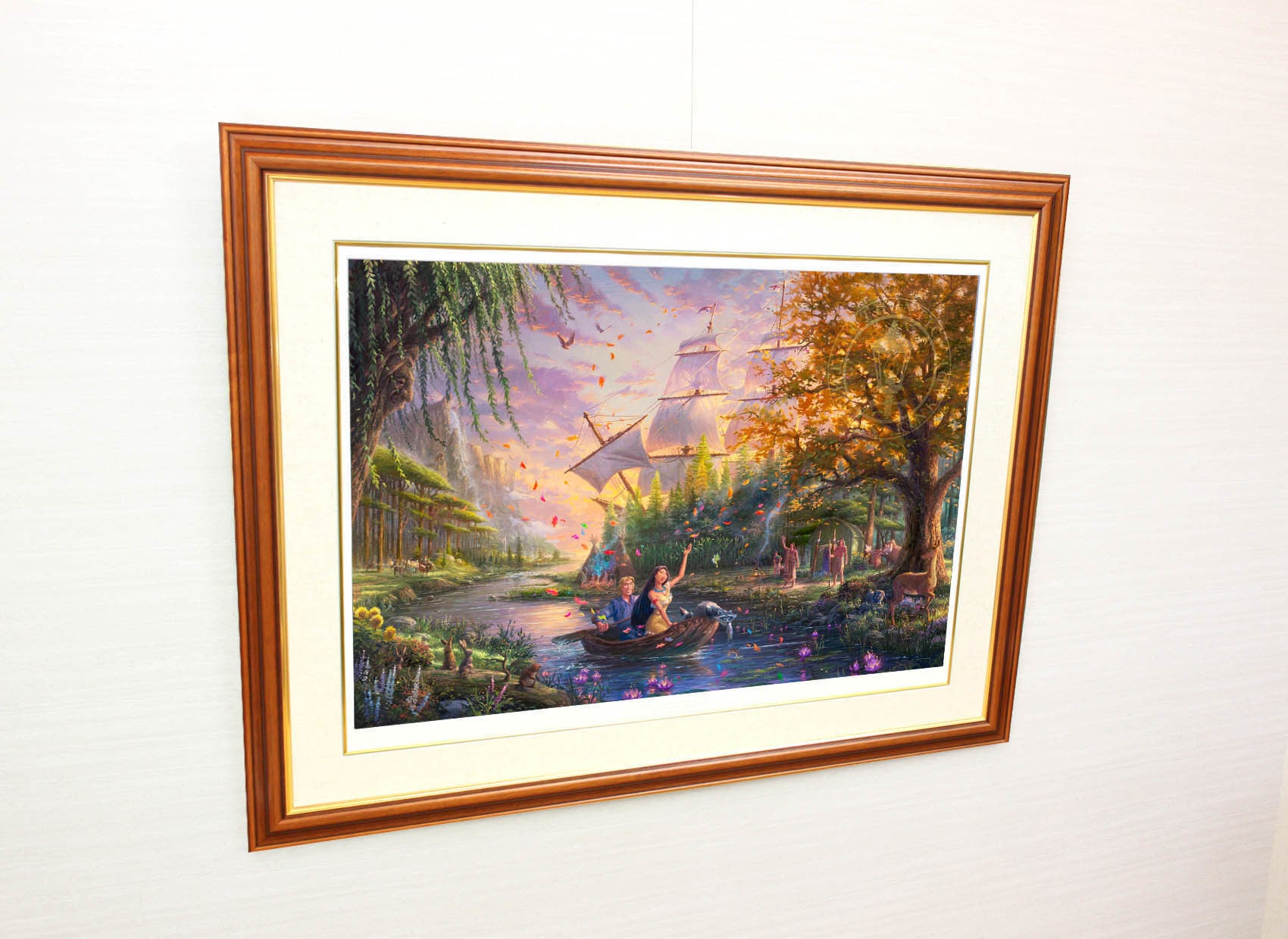 ディズニー ポカホンタス ポスター タペストリー 壁掛け ディズニー