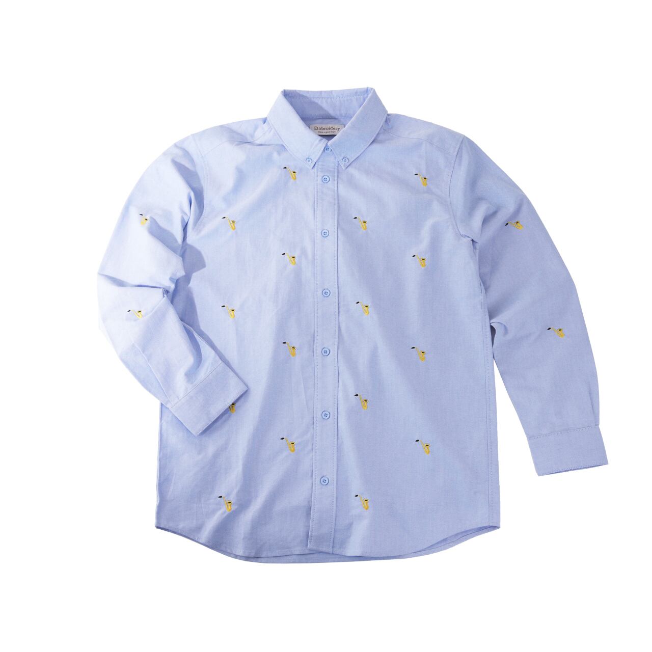 LLICA“ALCOHOLICA”Tシャツ サックスブルー S LLICA“ALCOHOLICA”Tシャツ