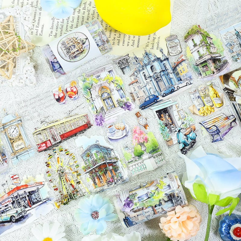 海外透明PETテープ | cherish365_zakka