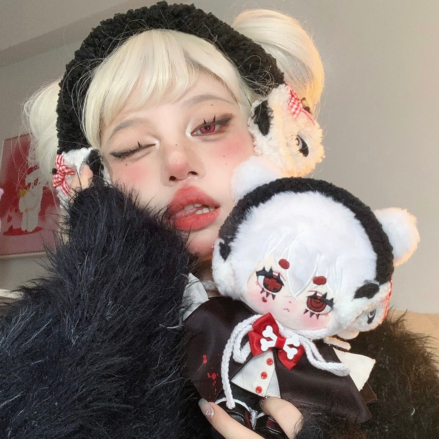 サンリオ 平成レトロ シュガーバニーズ 耳あて シュガーバニーズ 耳