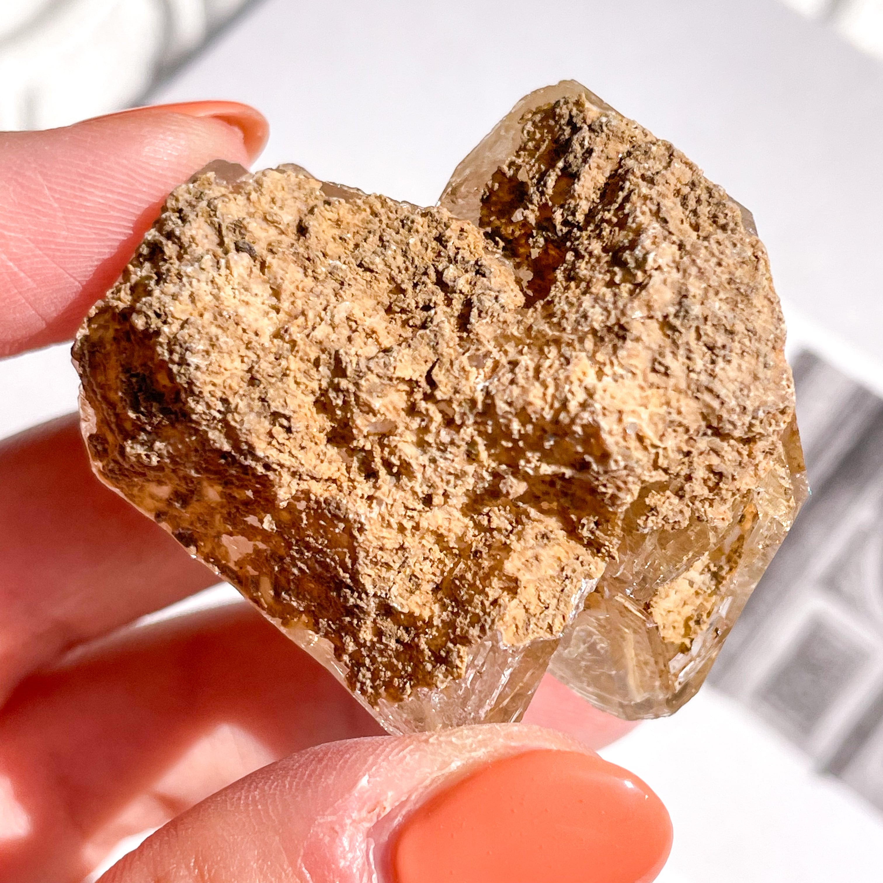 Skeletal Quartz 2 ✧ スケルタルクォーツ (骸晶水晶) | FLUXY