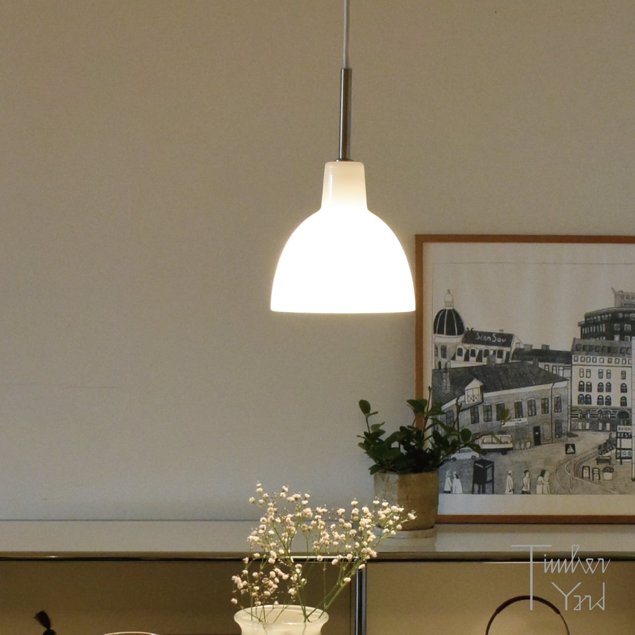 トルボー 155 グラスペンダント / Toldbod 155 Glass Pendant / Louis