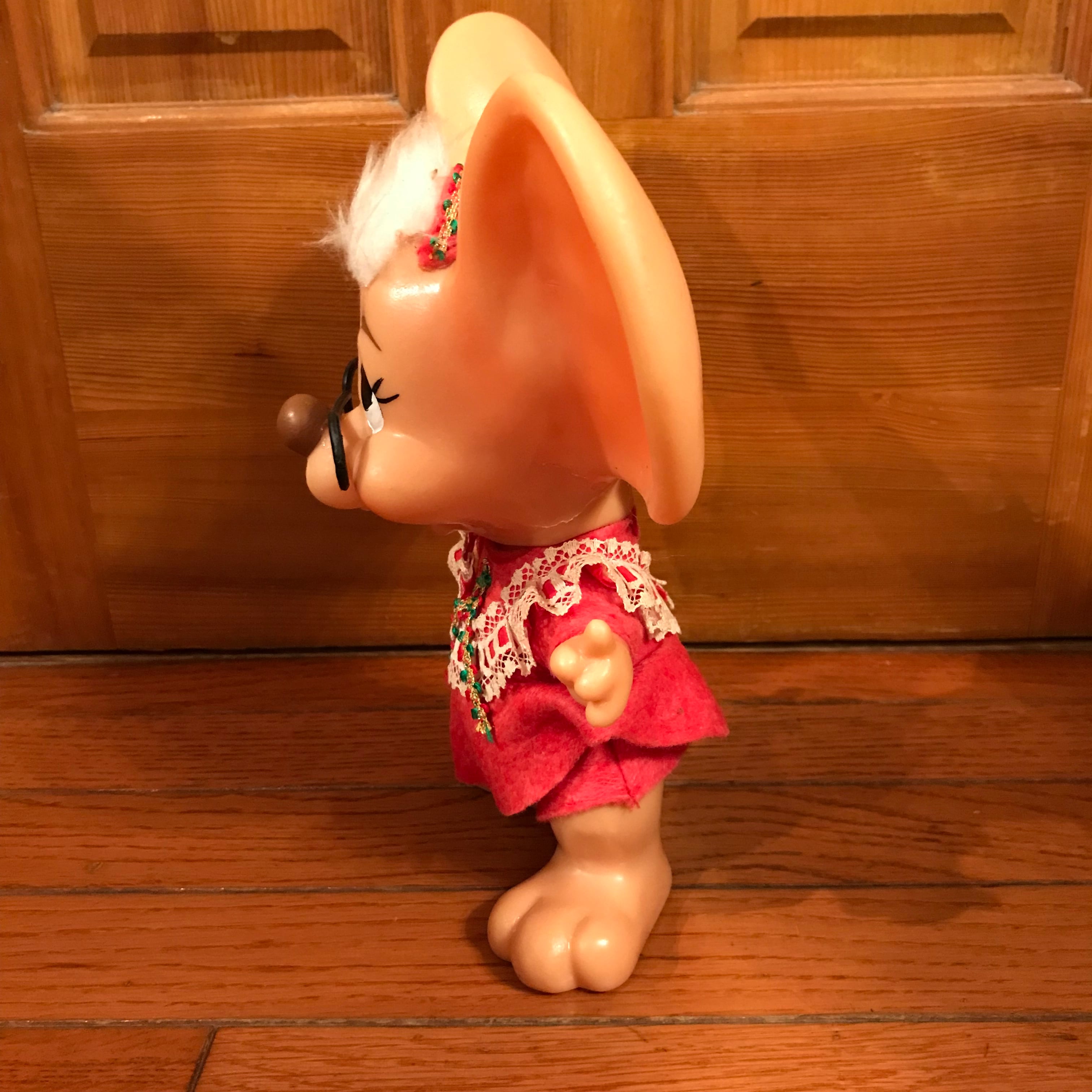 フロリダマウス ソフビ ビンテージ トッポジージョ オンライン 貯金箱