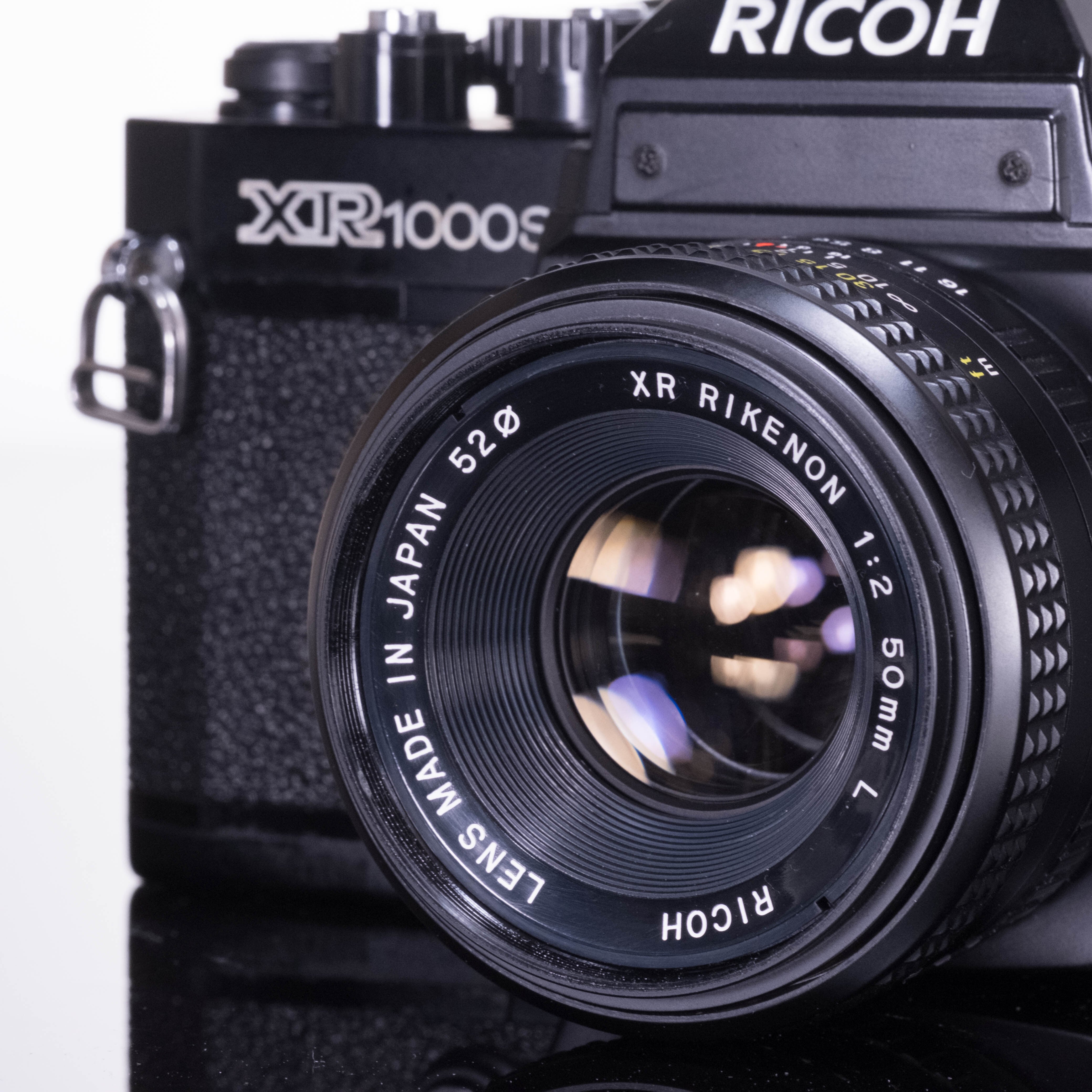 RICOH XR1000s + XR RIKENON 50mm F2 L 【ランクB・リコー
