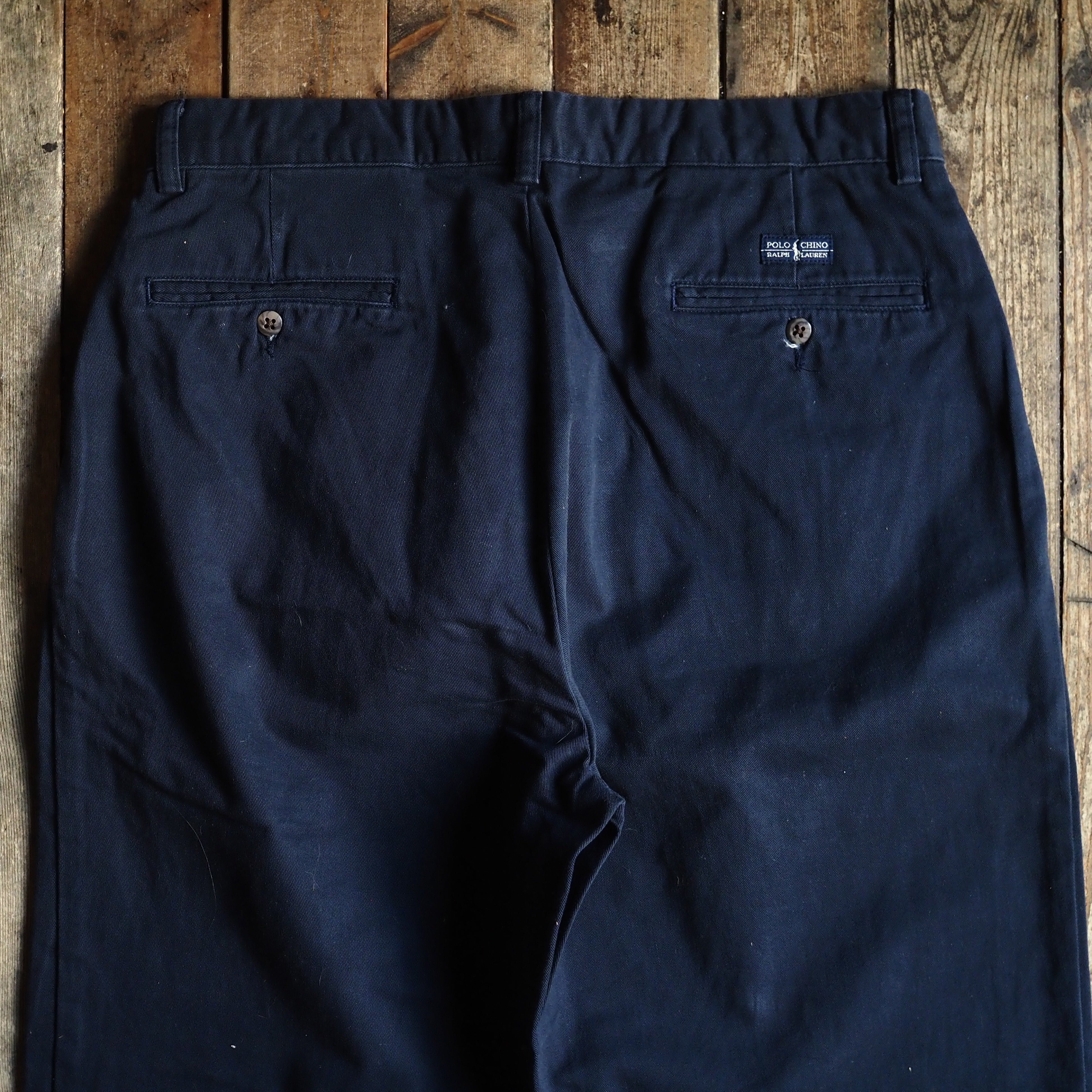 Britpop! Polo by Ralph Lauren Polo Chino “ANDREW PANT” W32 ラルフ
