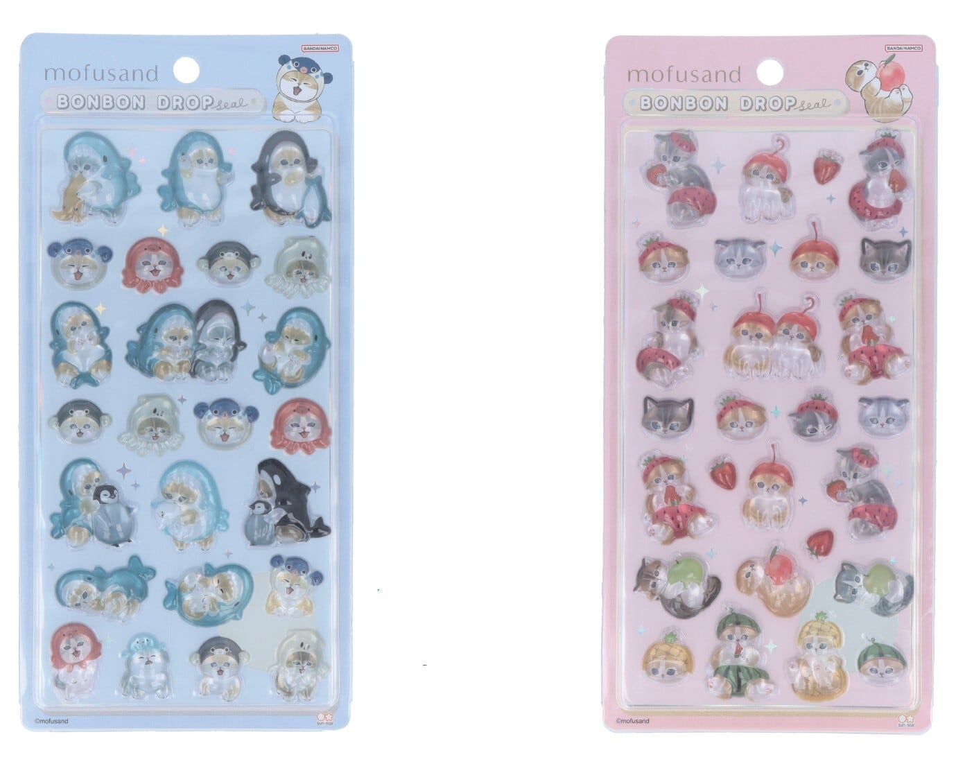 ボンボンドロップシール sun_s8542970_s8542988 mofusand BONBON DROP