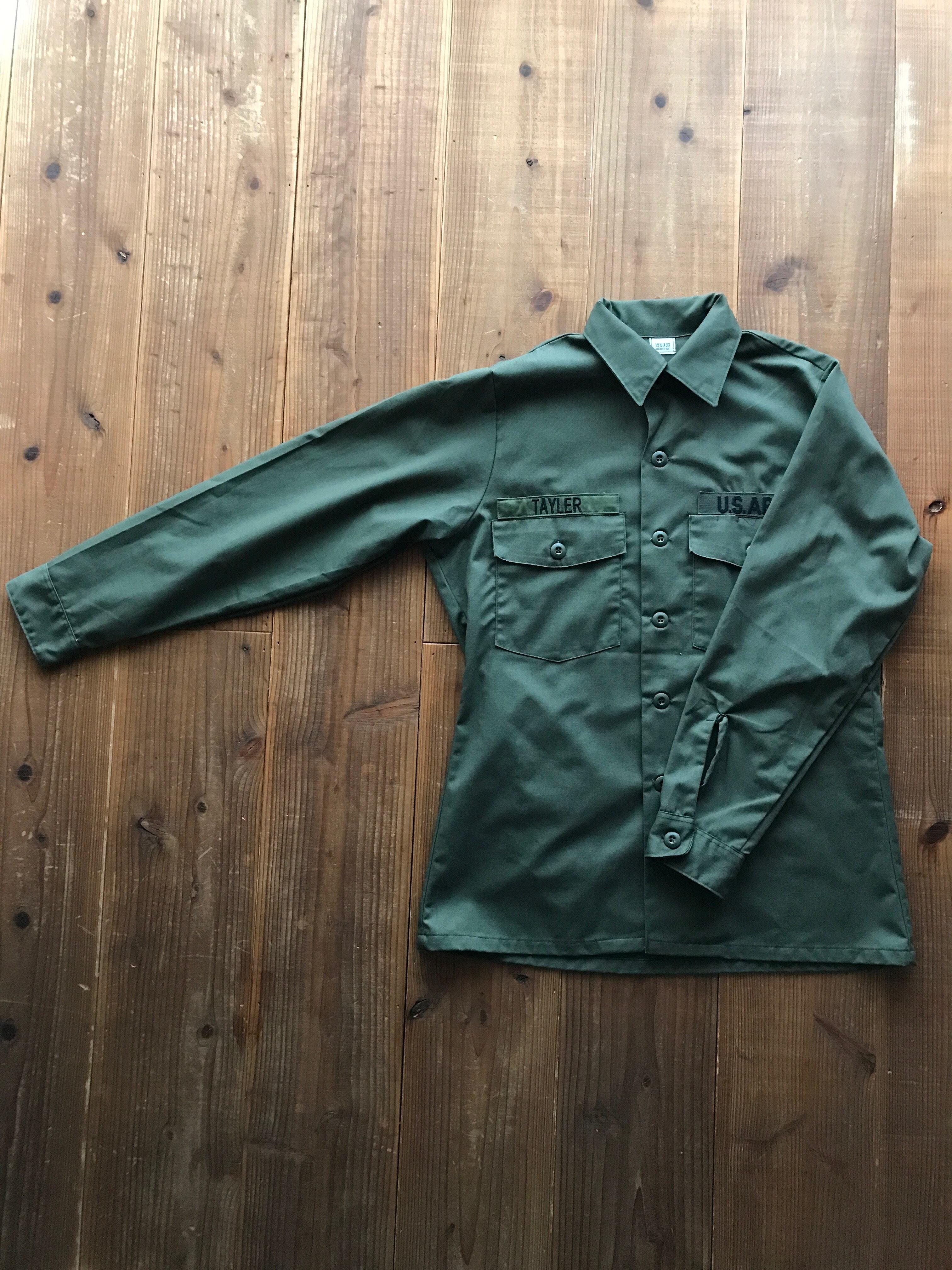 U.S.ARMY ユーティリティーシャツ OG-507 表記(15 1/2 ×33) | Garage