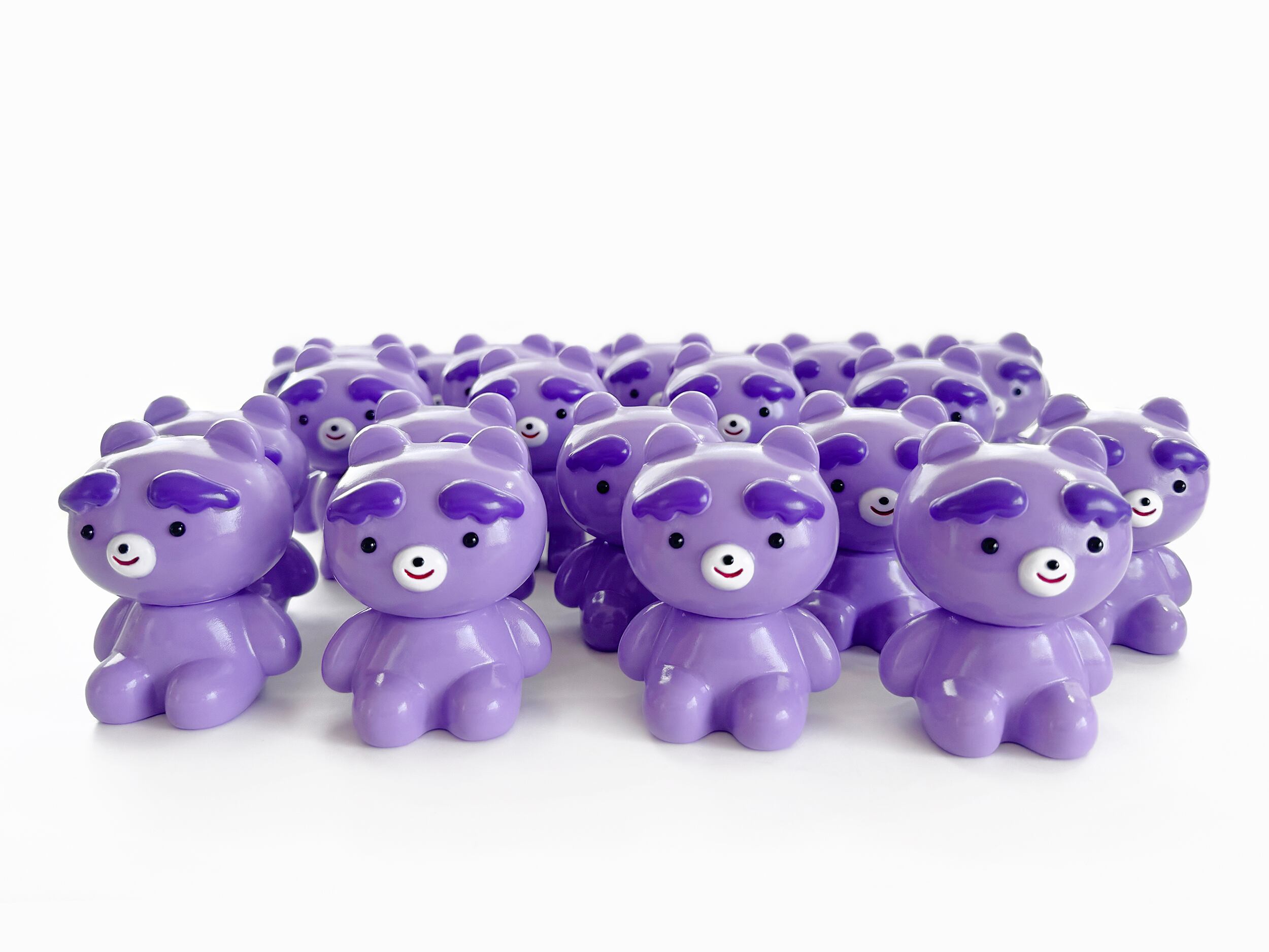 ソビくん Purple〈立つ〉 | MIJI WORLD online shop