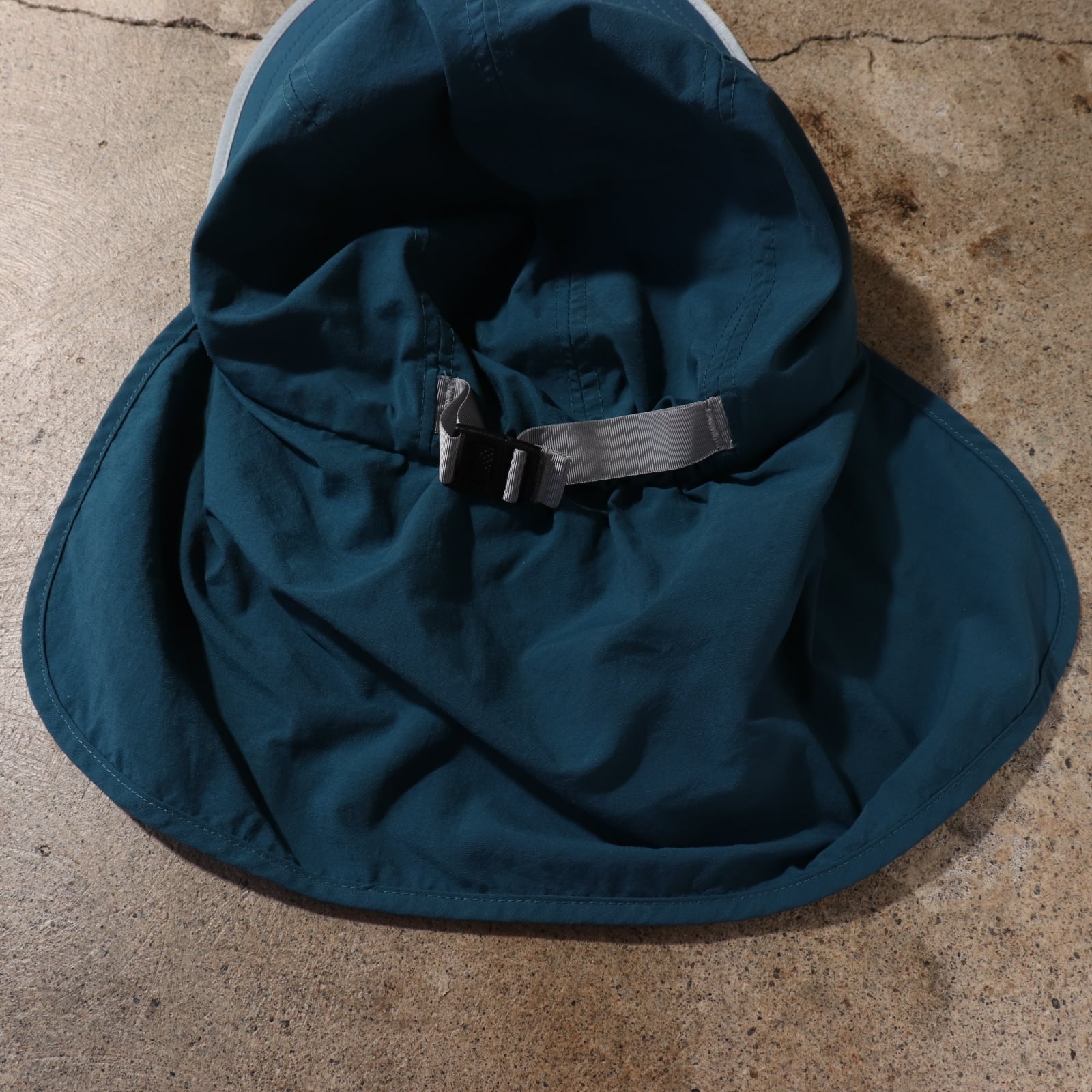 極美品 L スプーンビルキャップ patagonia Y2K パタゴニア 青 ブルー