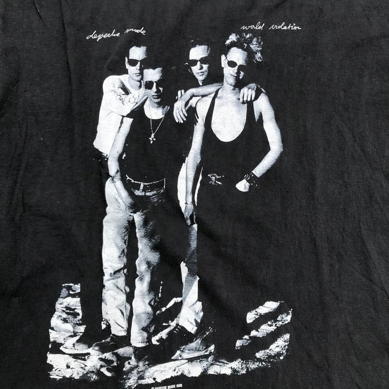 depeche mode バンドTシャツ ビンテージ デペッシュモード depeche