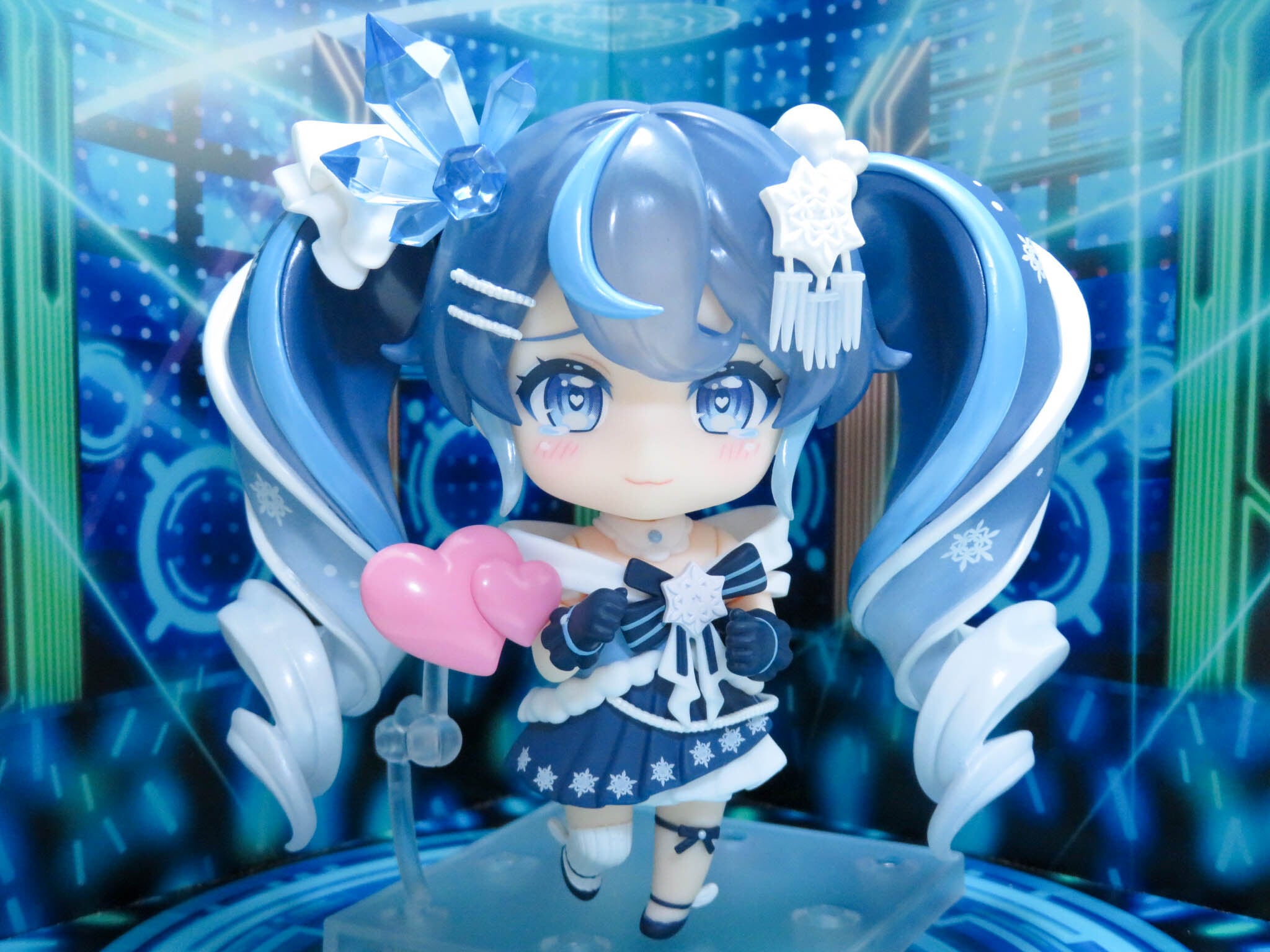 雪ミク ねんどろいど 6体 2020-2025 グッズ]ねんどろいど 雪ミク