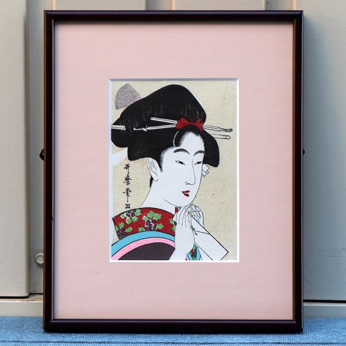 浮世絵・春画・絹本・No.210507-09・梱包サイズ60 | リサイクル