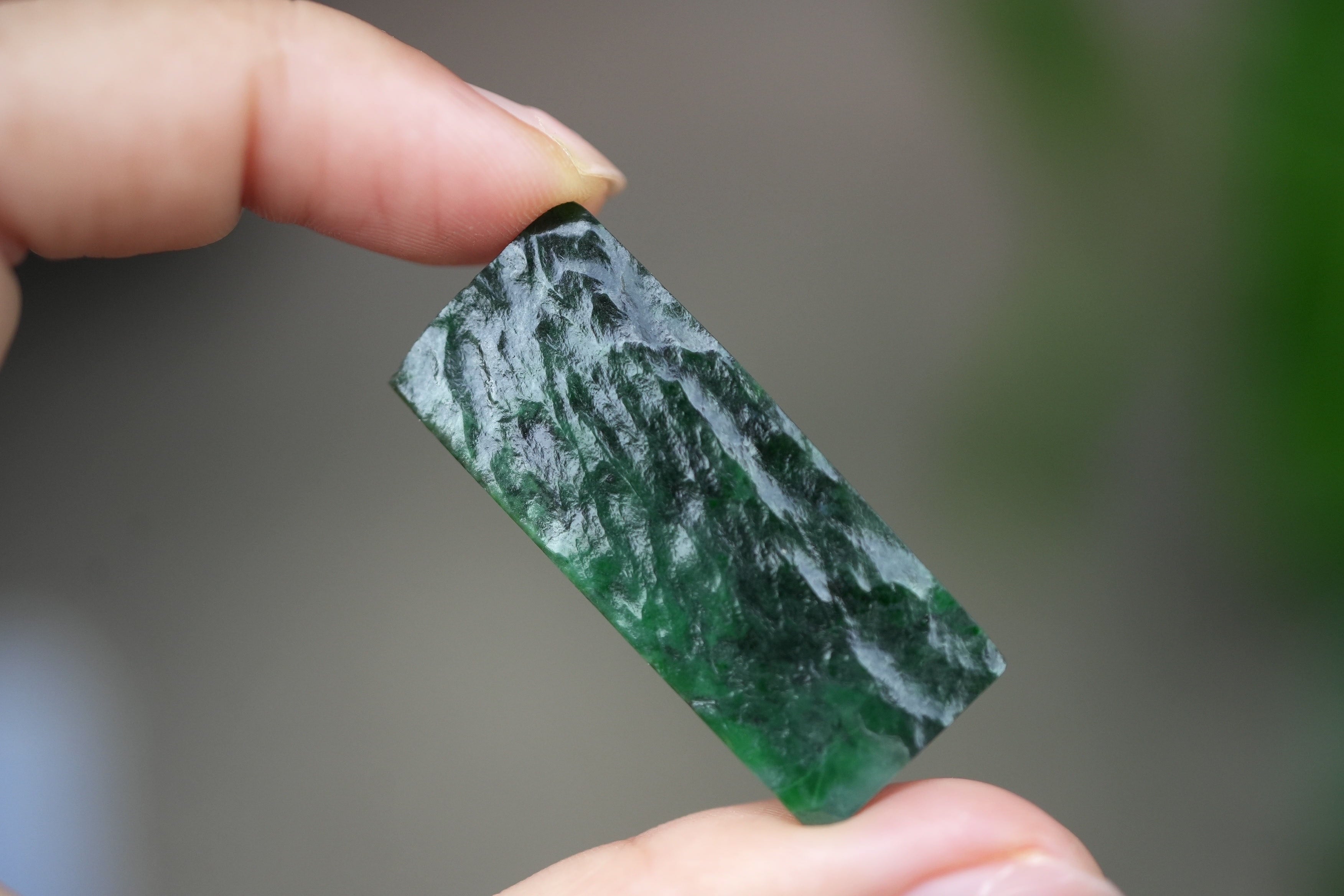 コレクション☆高品質☆グリーン☆ミャンマー翡翠（本翡翠）s1353