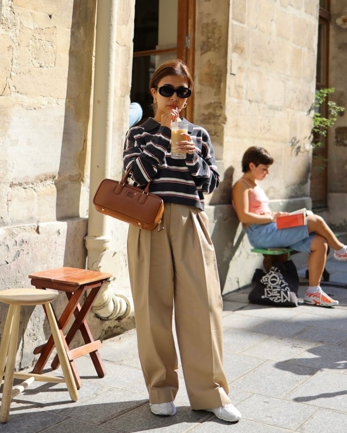 ジプソフィア gypsohila スタイリッシュチノパンツ タグ付き新品未使用