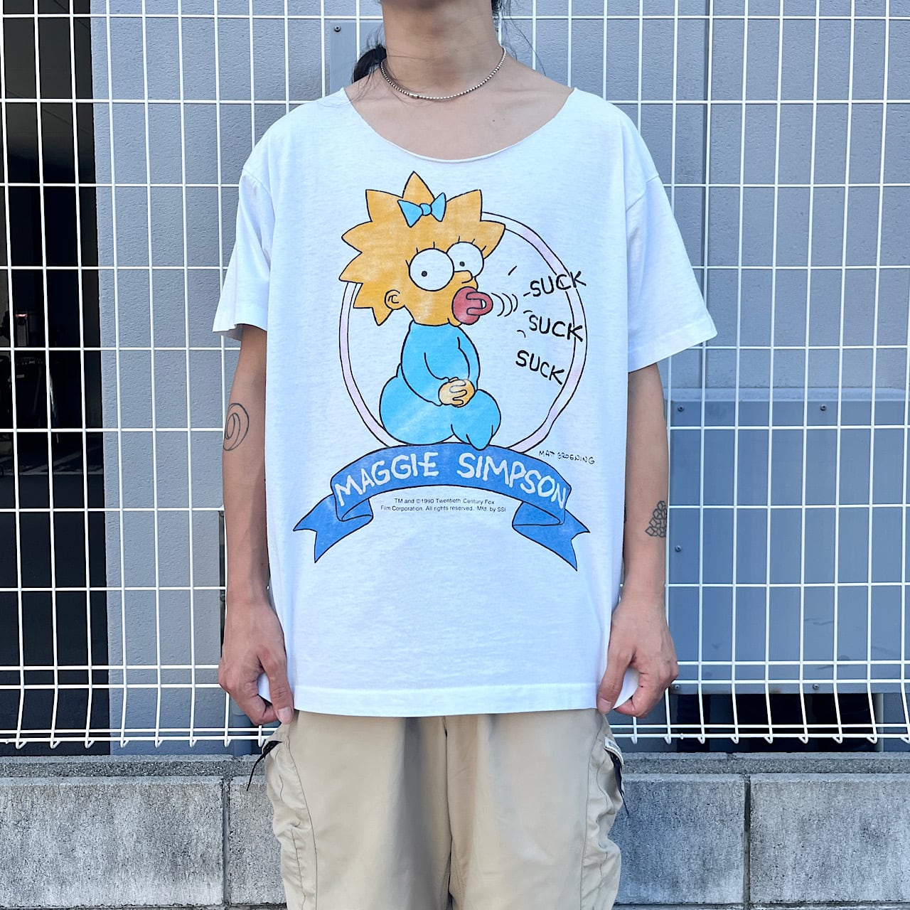 80s 90s The Simpsons ザ・シンプソンズ Tシャツ ビンテージ 【公式通販】