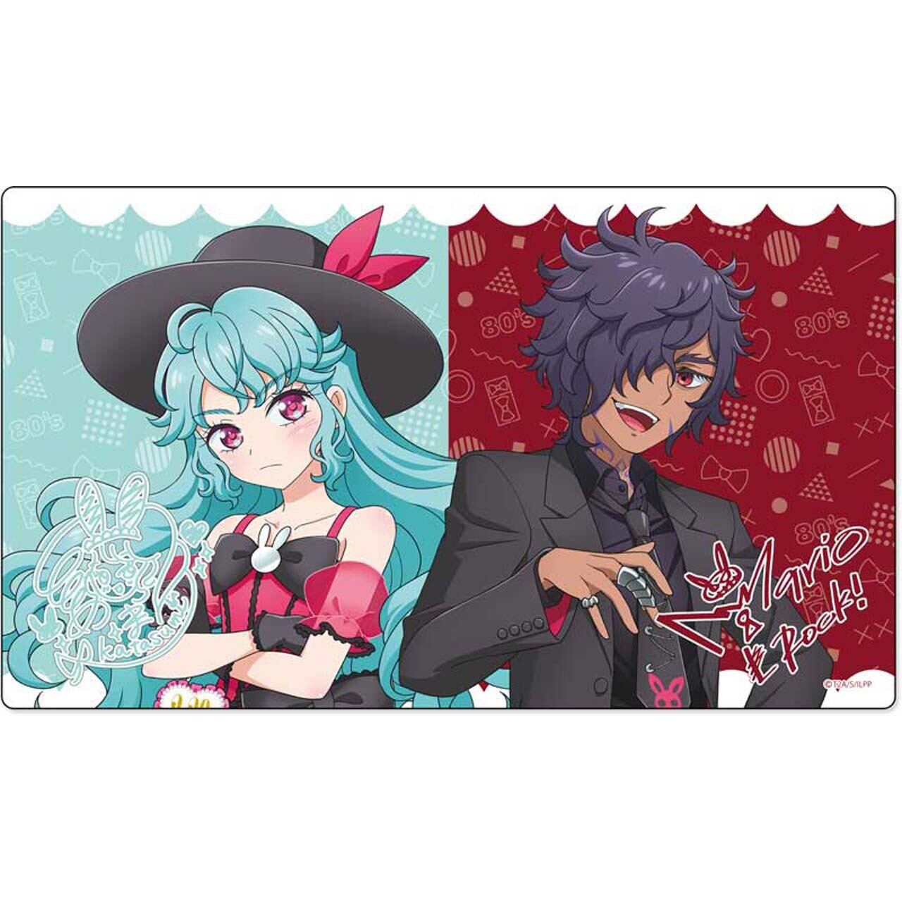 メルト・ダ・テンシくん デビュー記念スターター 等身缶バッジ メルト