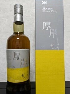 厚岸ブレンデッドウイスキー 小雪700ml 希少品 | 車坂など日本酒の通販