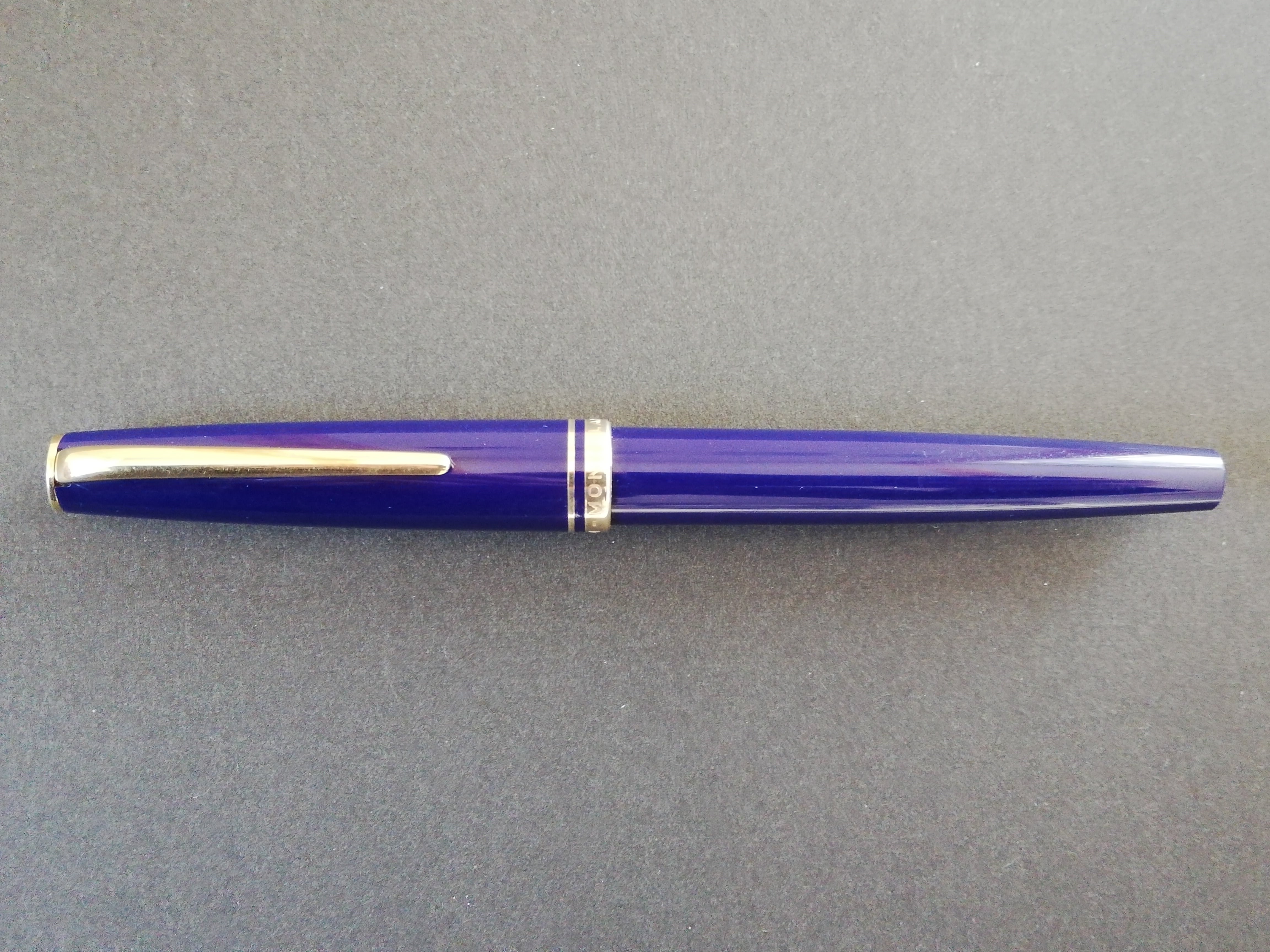 290.モンブラン GENERATION ペンシル0.7㎜ パープル 美品 00s
