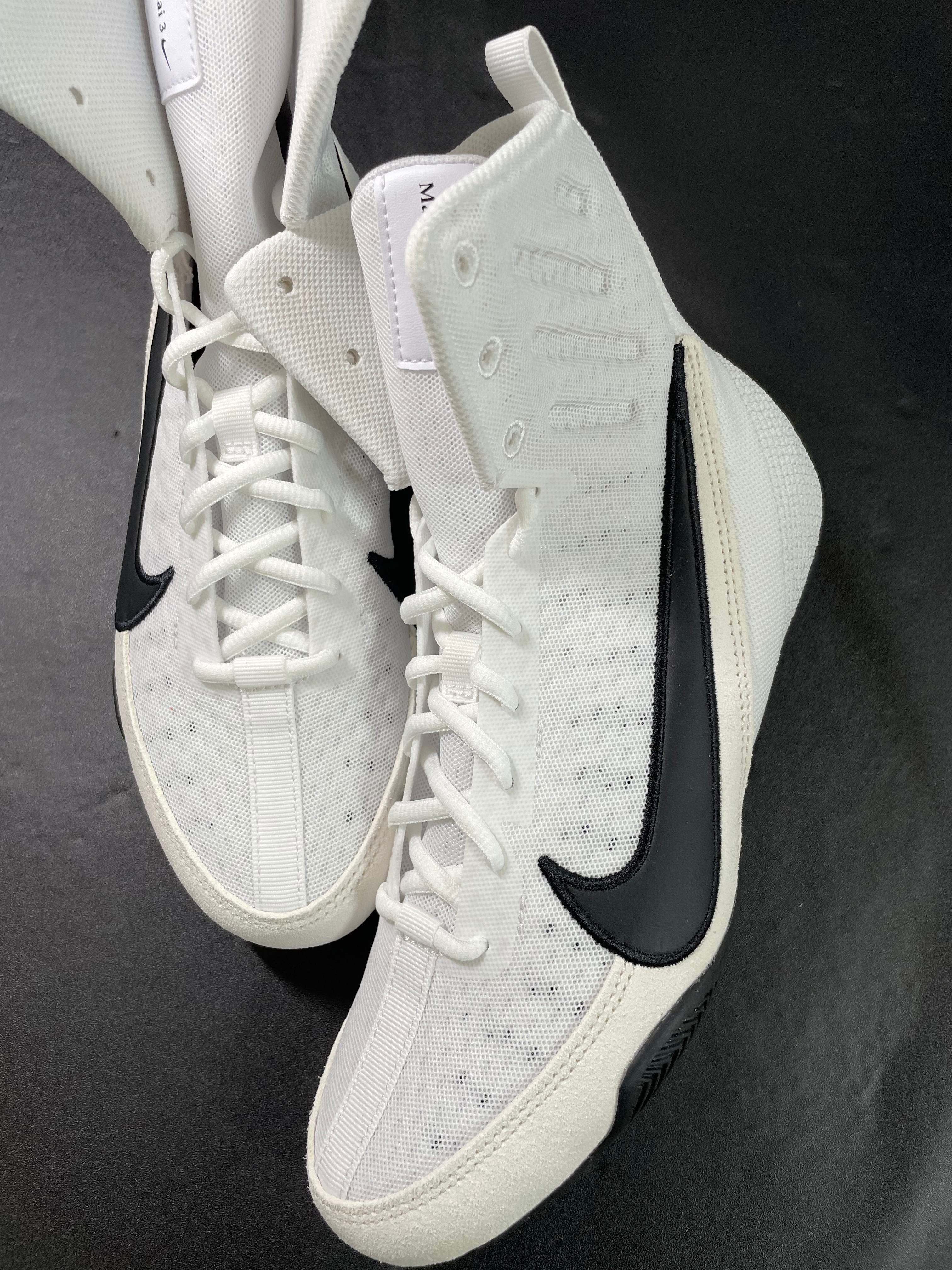 Nikeマチョマイ3ボクシングシューズ ホワイト/ブラック | Pay ID