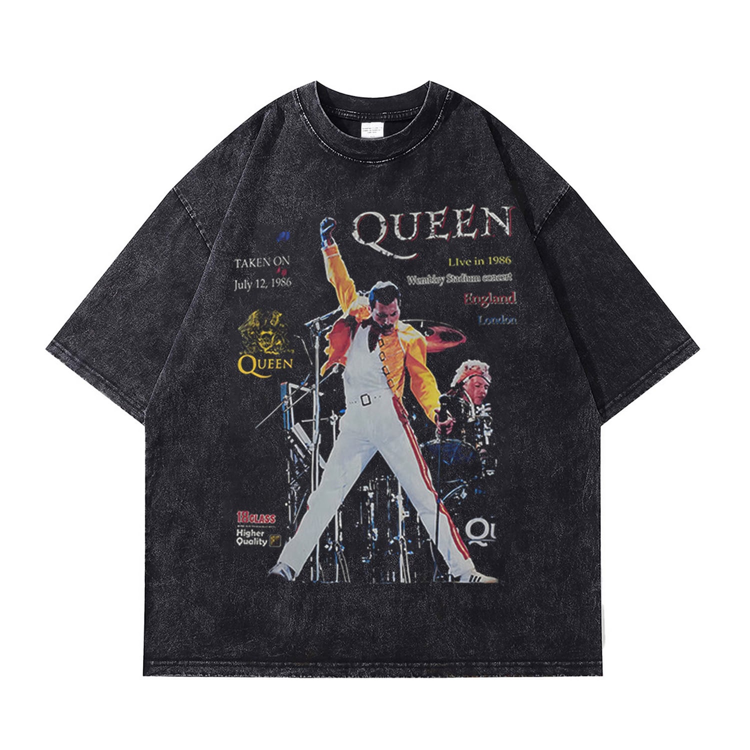 VINTAGE ストリート Queen バンドTシャツ T1019 | wshot