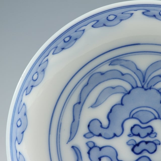 瀬戸太白手 or 瀬戸染付磁器 小皿（5枚セット）美品！ 瀬戸太白