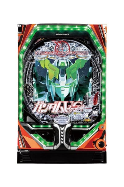 Pフィーバー機動戦士ガンダムユニコーン2 S 実機 循環加工済み 家庭用