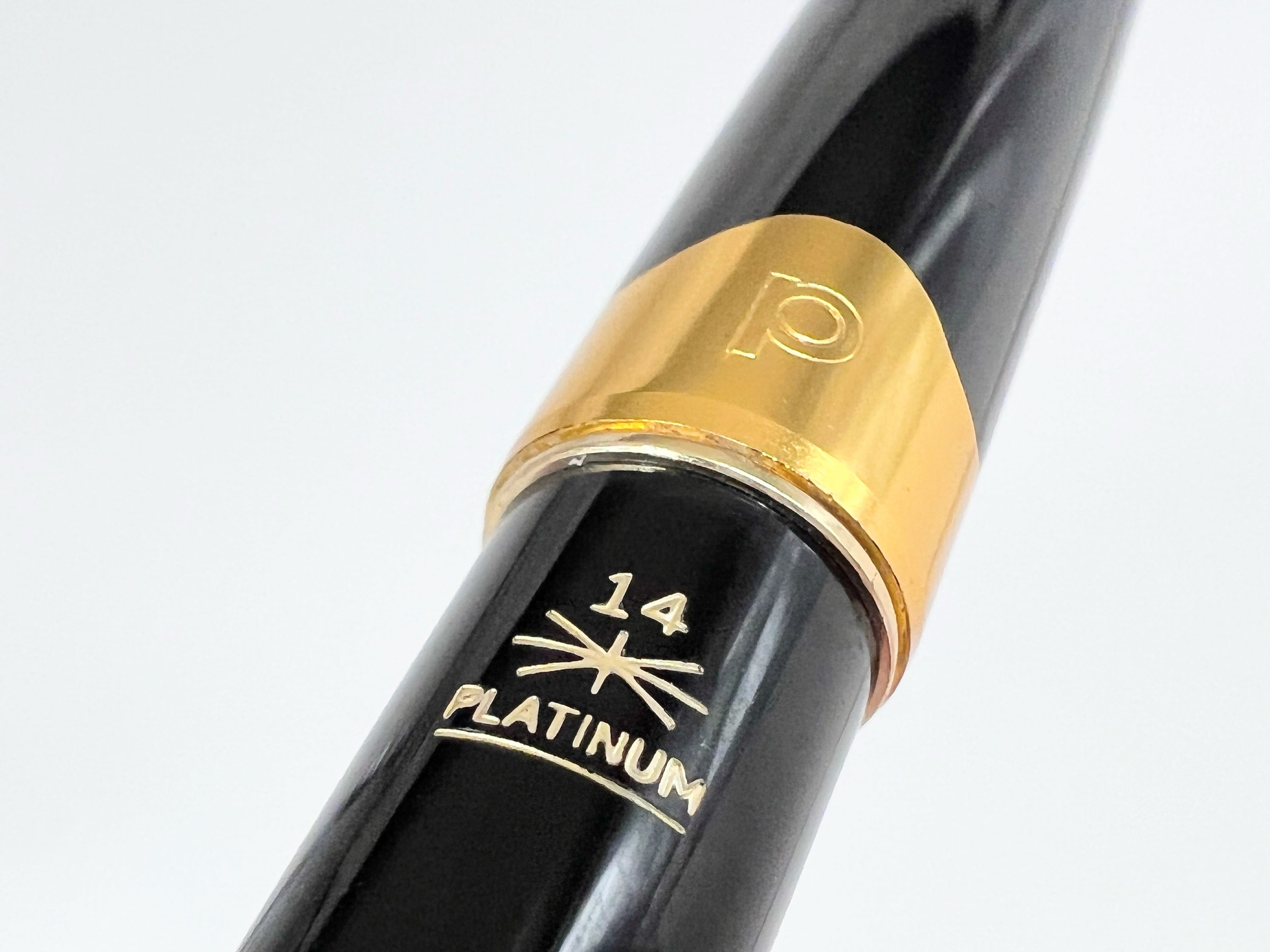 60s プラチナ ポケット PLATINUM （極細字） 14K 02357 | 川口明弘の