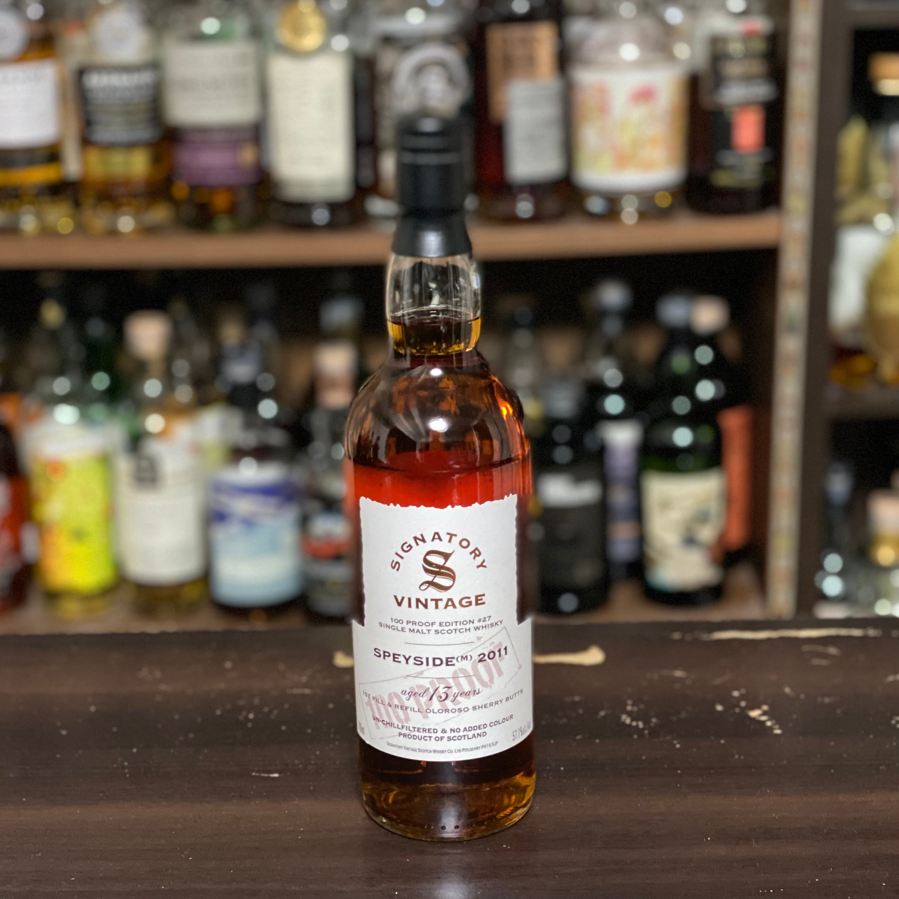 シグナトリー スペイサイド(M) 15年 13年 シグナトリー・ヴィンテージ