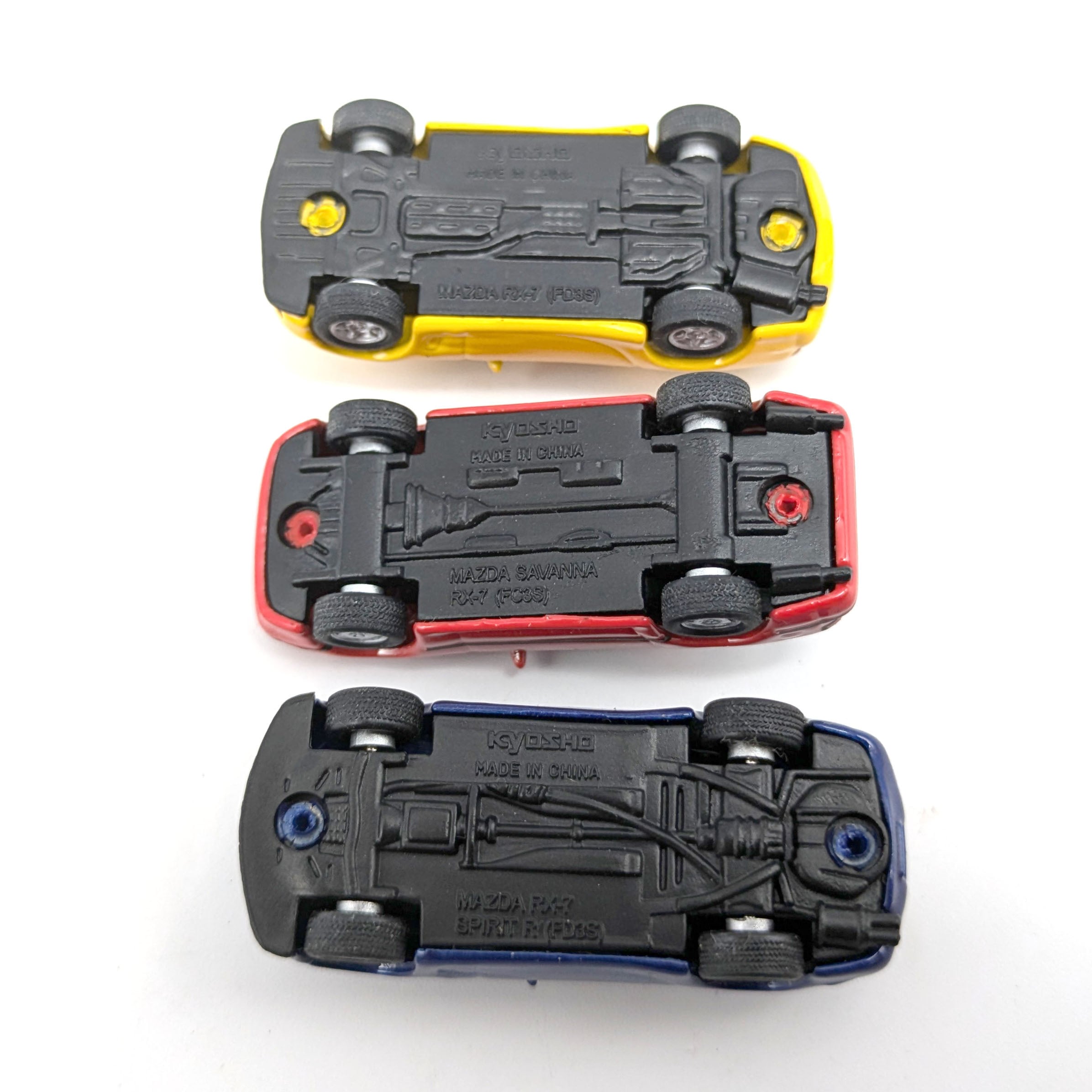 京商・マツダミニカーコレクション・787B・アンフィニカラー・その他