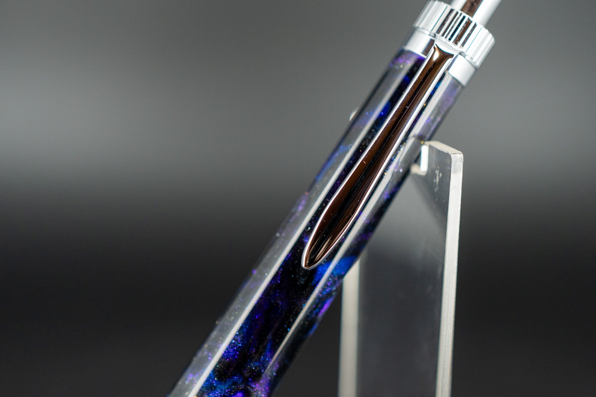 翠煙】杉 浮造り国産漆錫 受注生産品 | 木軸ペン工房 金杢犀