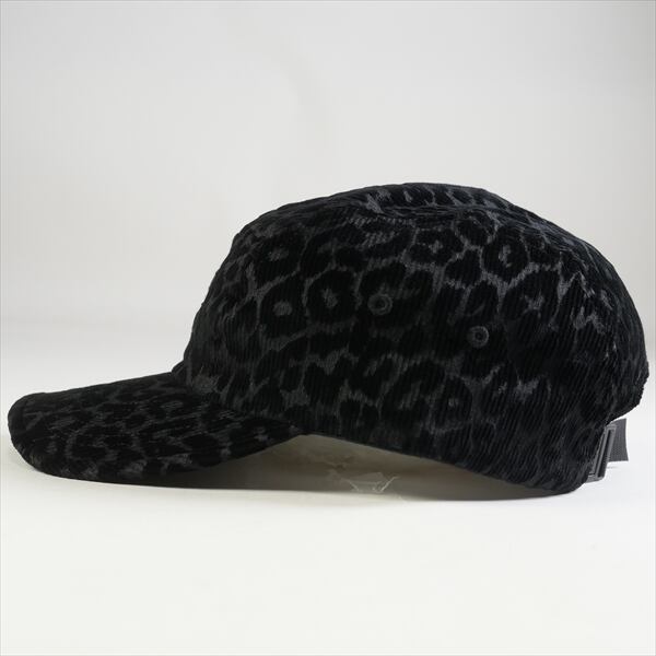 Supreme Leopard Corduroy Camp Cap 23aw