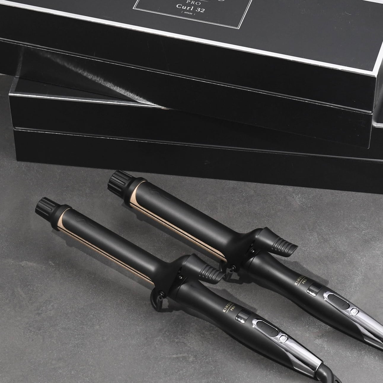 絹女 KINUJO PRO カールアイロン(26mm/32mm) | REJUBELLa