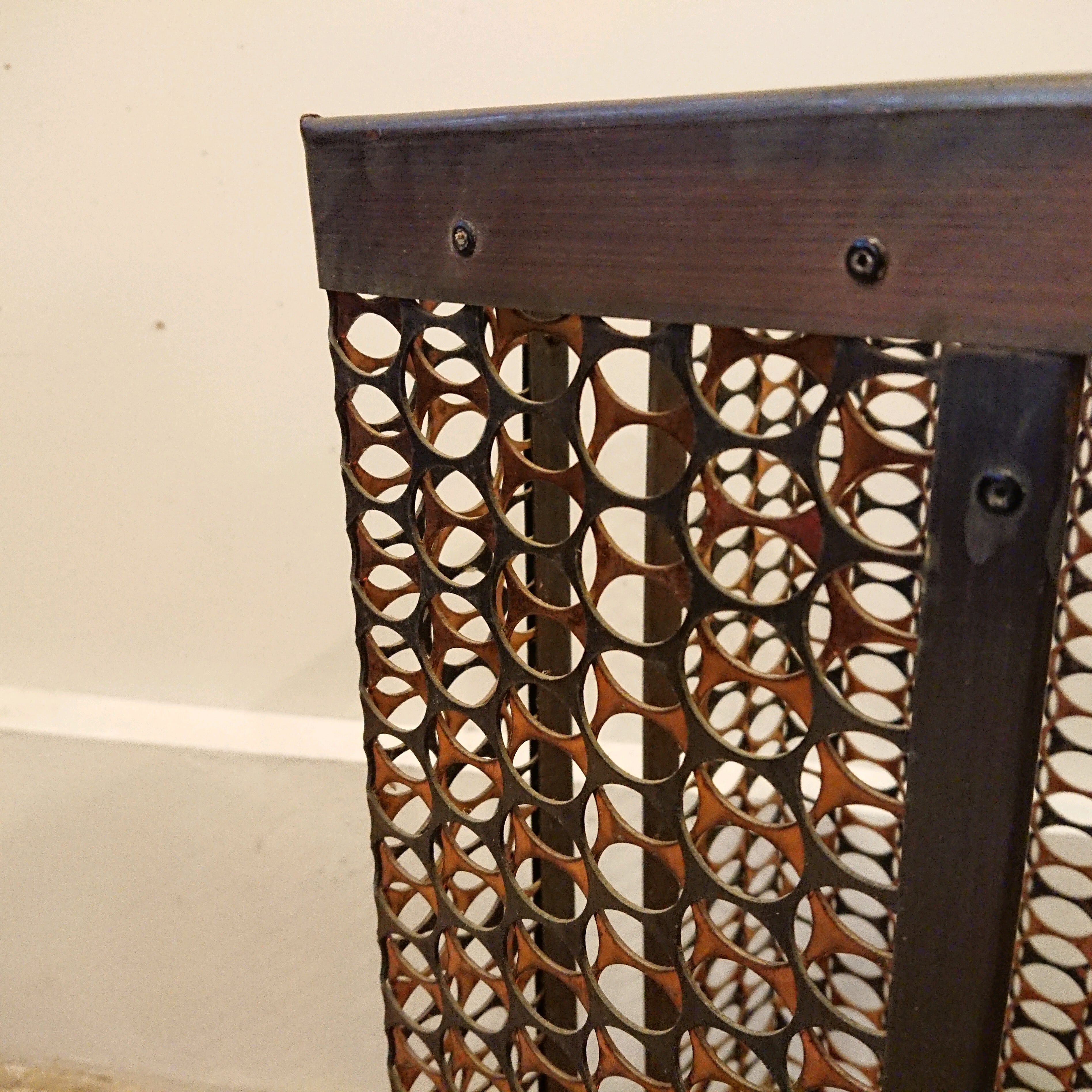 ヴィンテージ 総ブロンズ製アンブレラスタンド 傘立て | coshiki