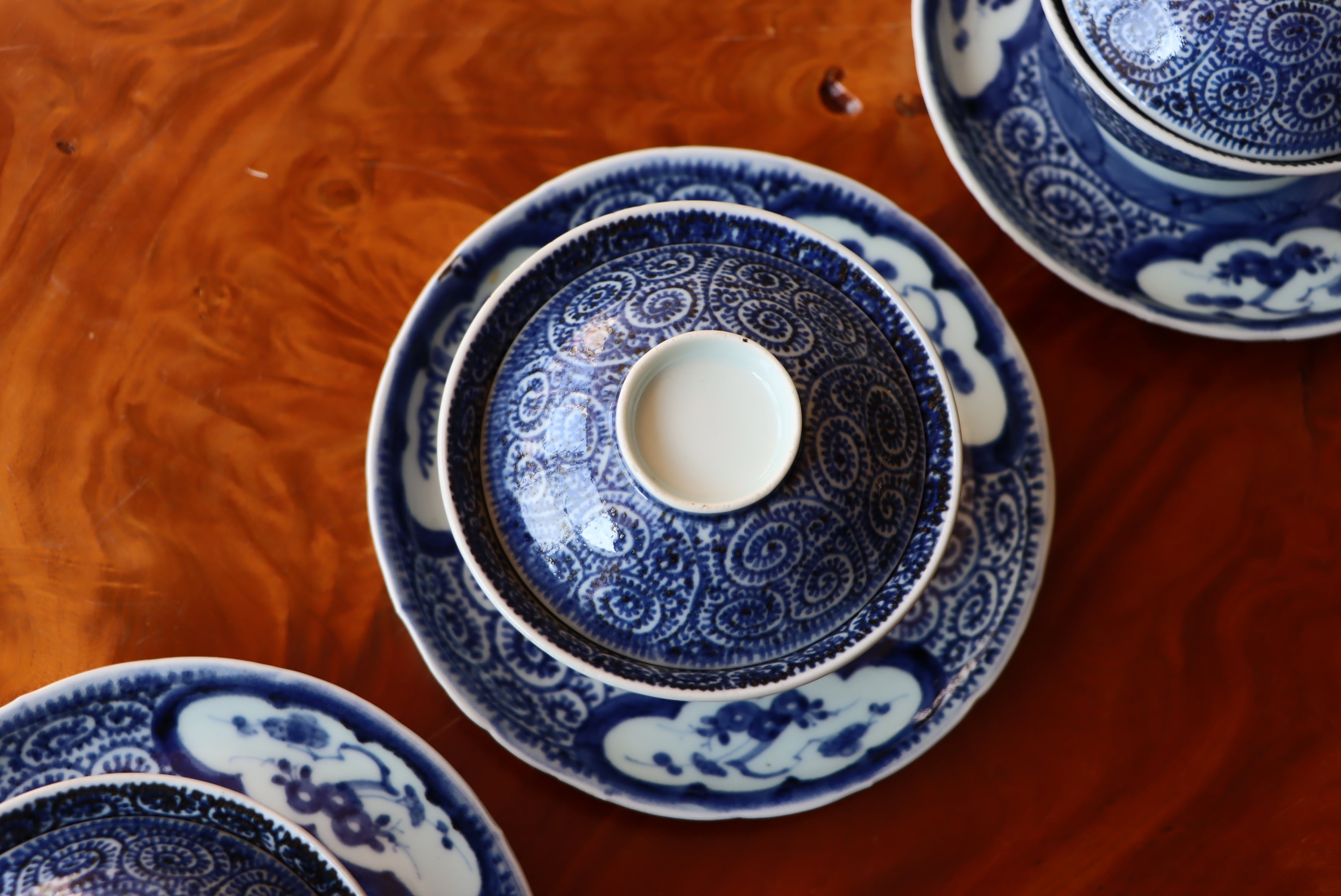 大明成化年製茶碗