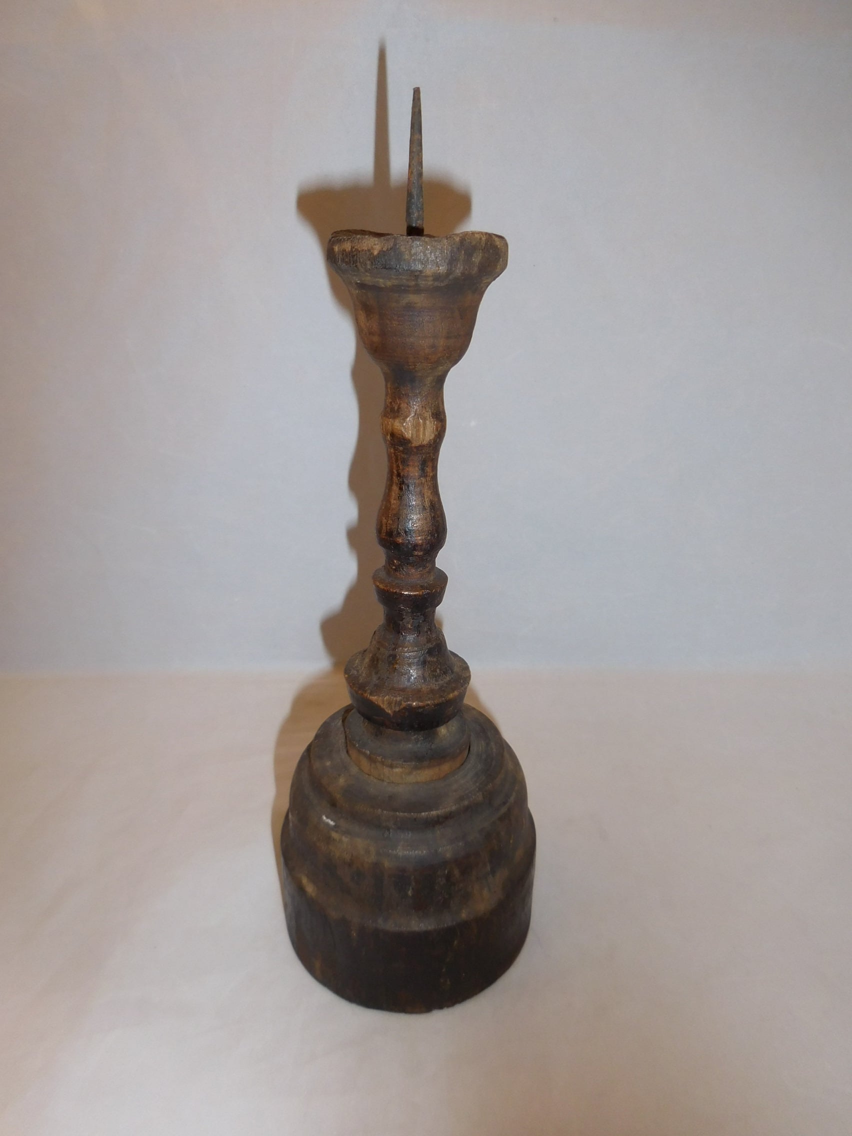 燭台 wood candlestick(made in Japan) | 春夏秋冬（しき）アンティークス