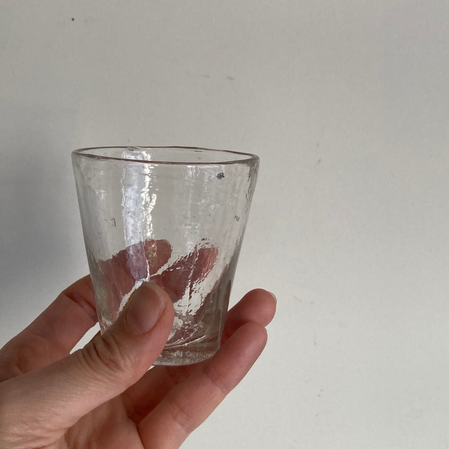 フランス ブルー キャンドルグラス フランス ブルー キャンドルグラス