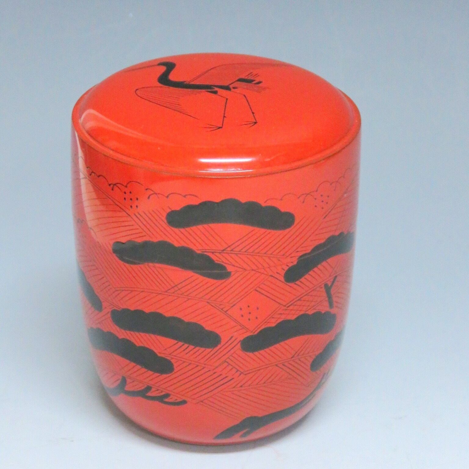 FD18 道馬宗廣作 認徳斉好模 銀露入黒棗「折撓」二二高 一閑 FD18 道馬